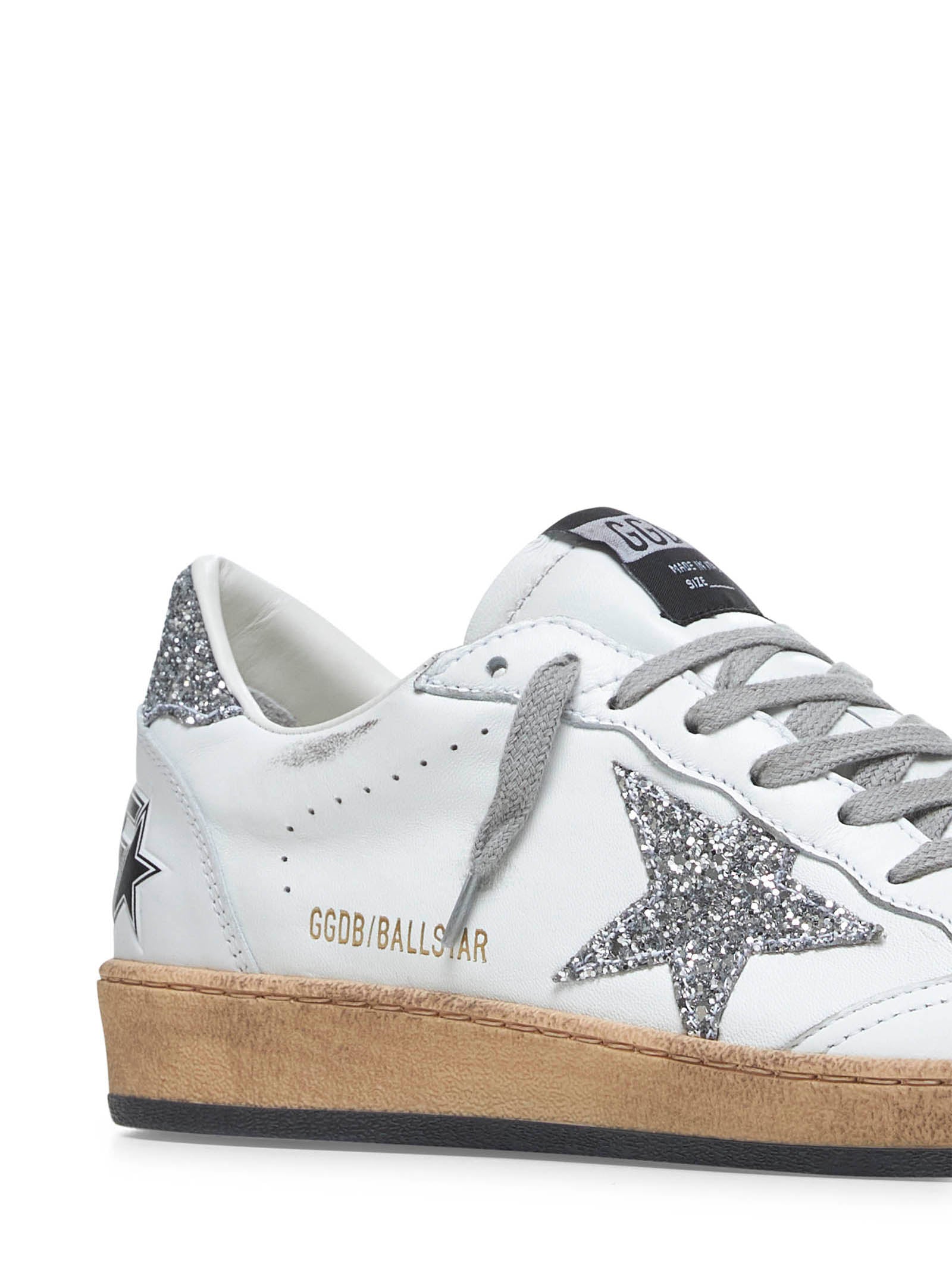 Golden Goose Women White Ball Star Sneakers GOLDEN GOOSE