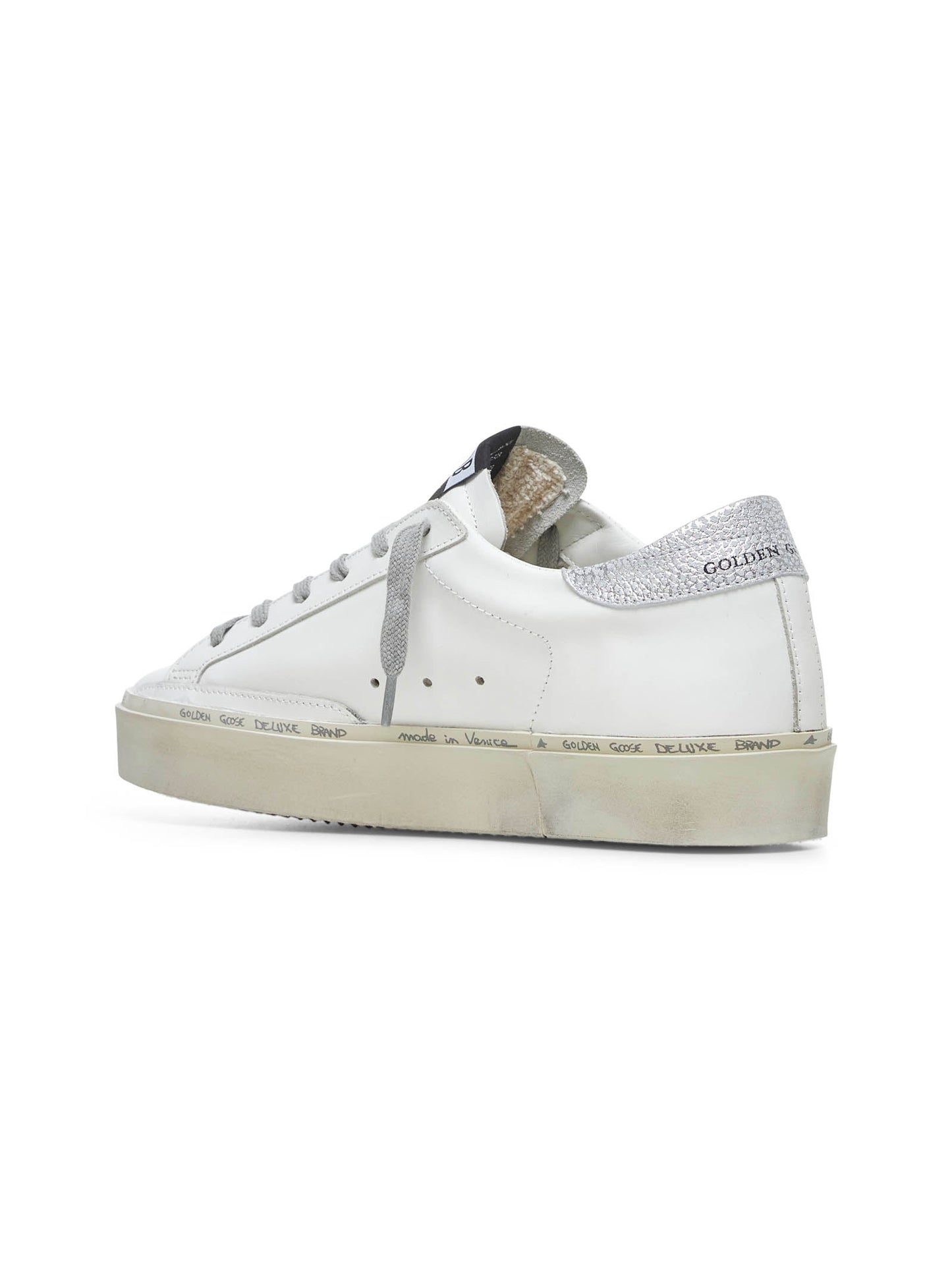 Golden Goose Women White Hi Star Sneakers GOLDEN GOOSE
