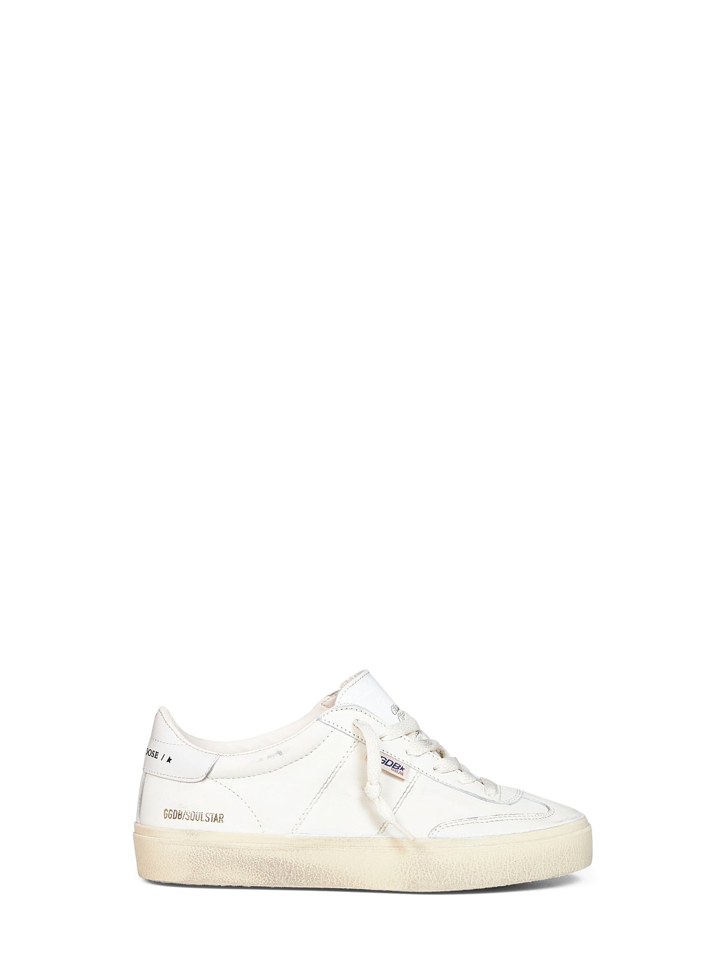 Golden Goose Women White Nappa Leather Soul Star Sneakers GOLDEN GOOSE