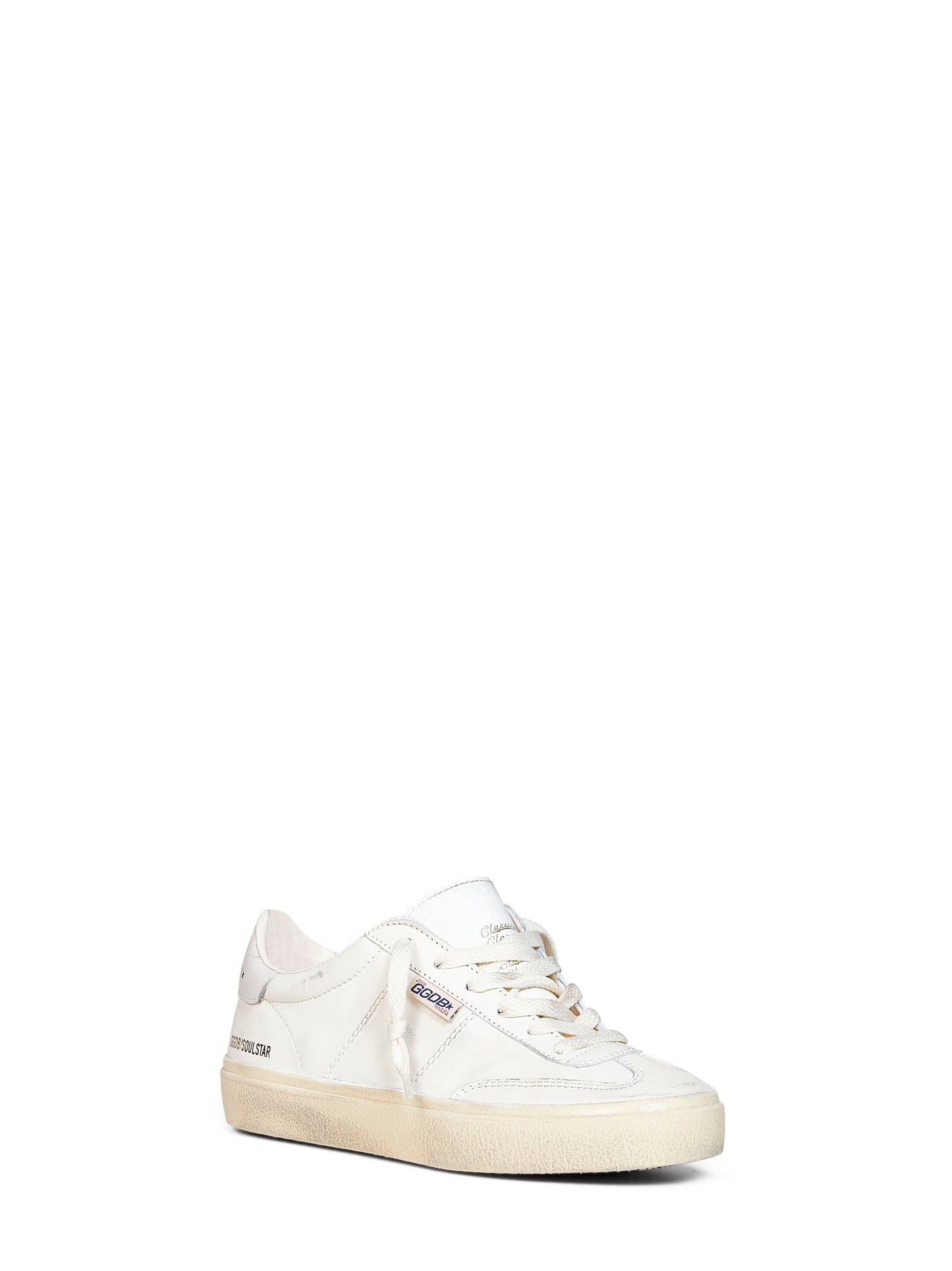 Golden Goose Women White Nappa Leather Soul Star Sneakers GOLDEN GOOSE