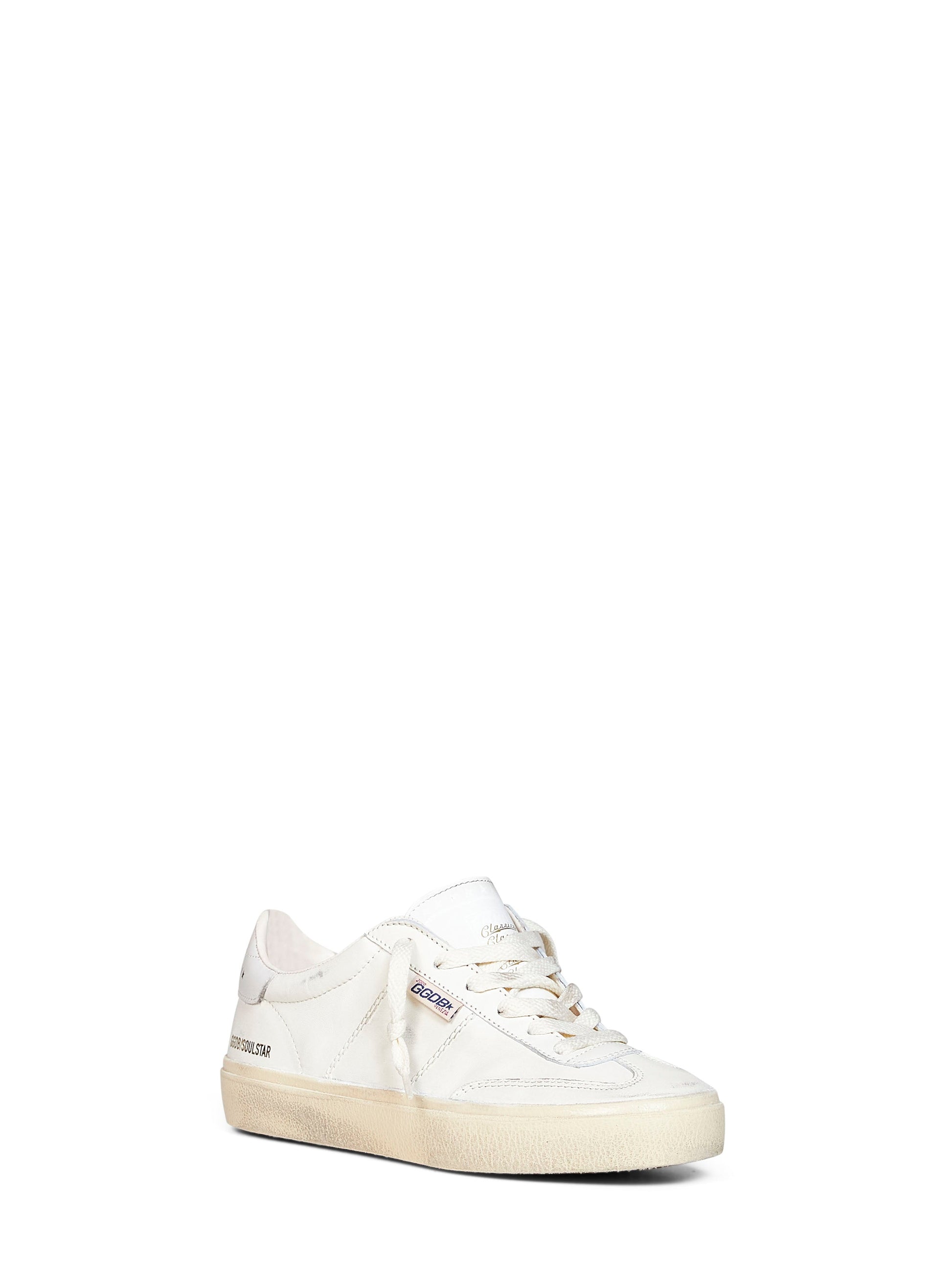 Golden Goose Women White Nappa Leather Soul Star Sneakers GOLDEN GOOSE