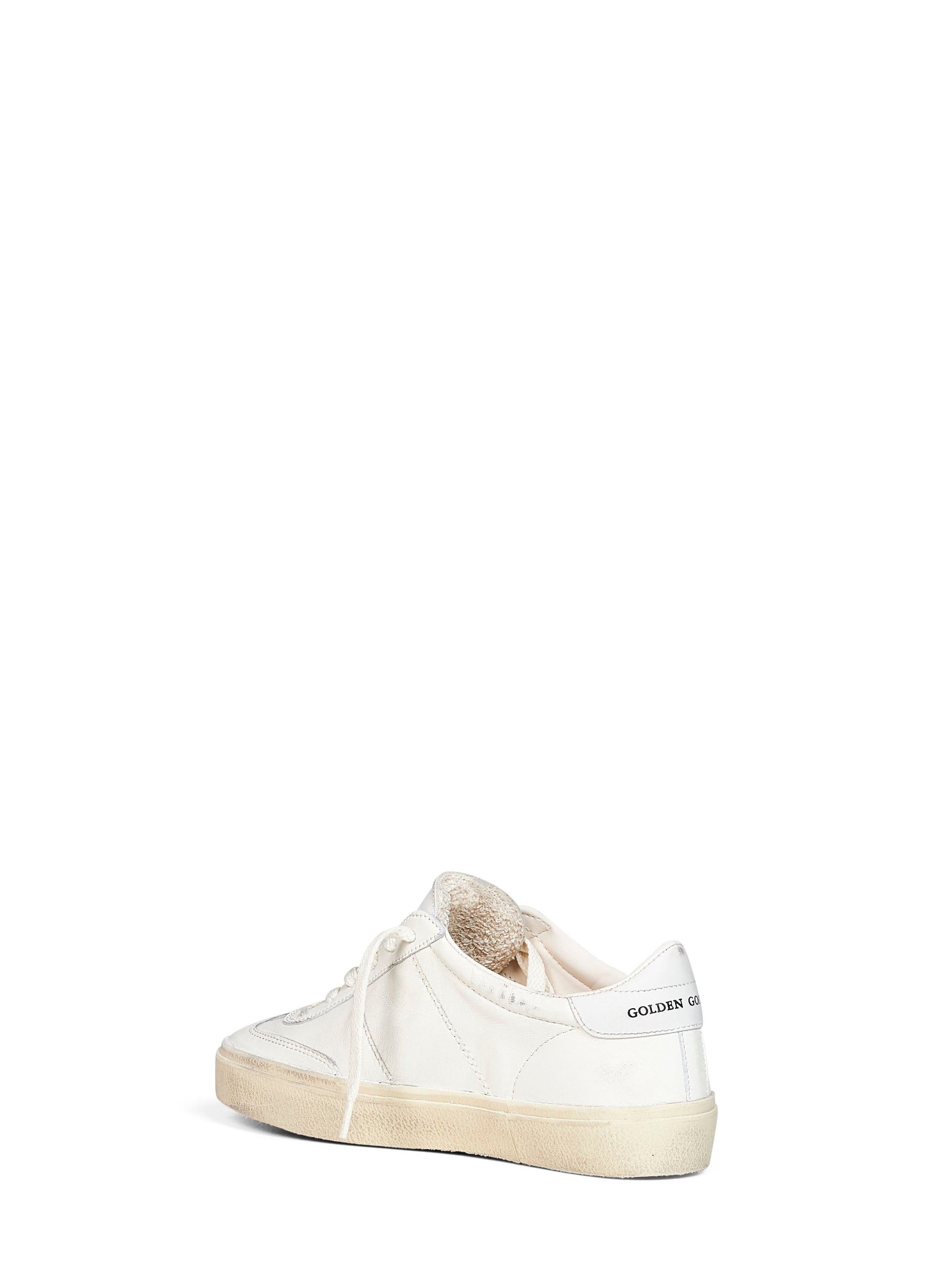 Golden Goose Women White Nappa Leather Soul Star Sneakers GOLDEN GOOSE