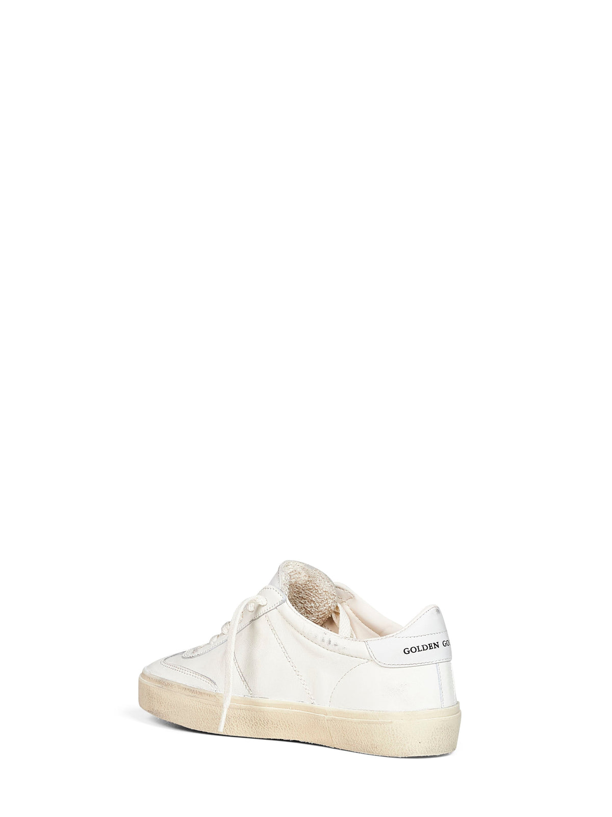 Golden Goose Women White Nappa Leather Soul Star Sneakers GOLDEN GOOSE
