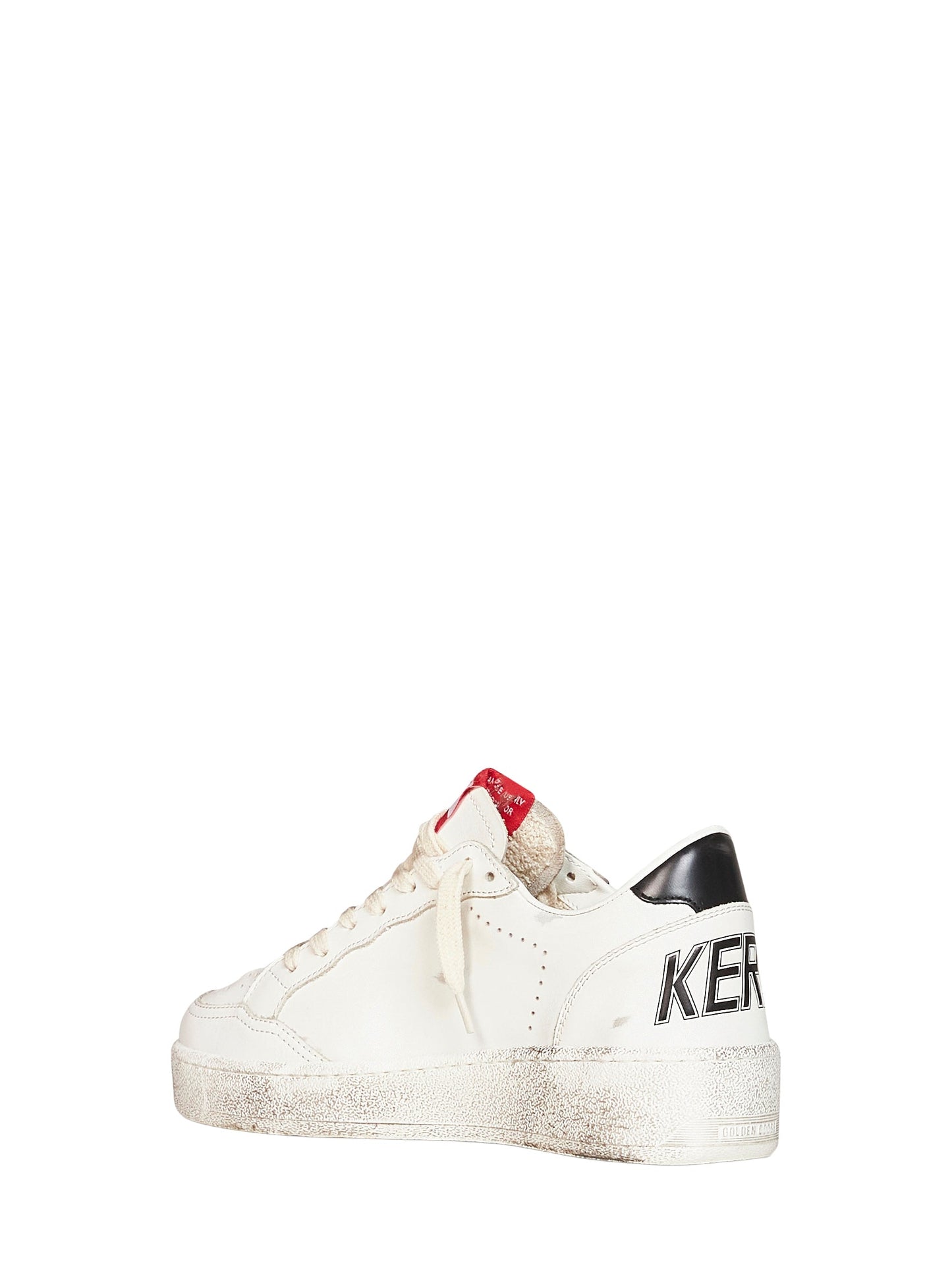 Golden Goose Women White Leather Ball Star Sneakers GOLDEN GOOSE