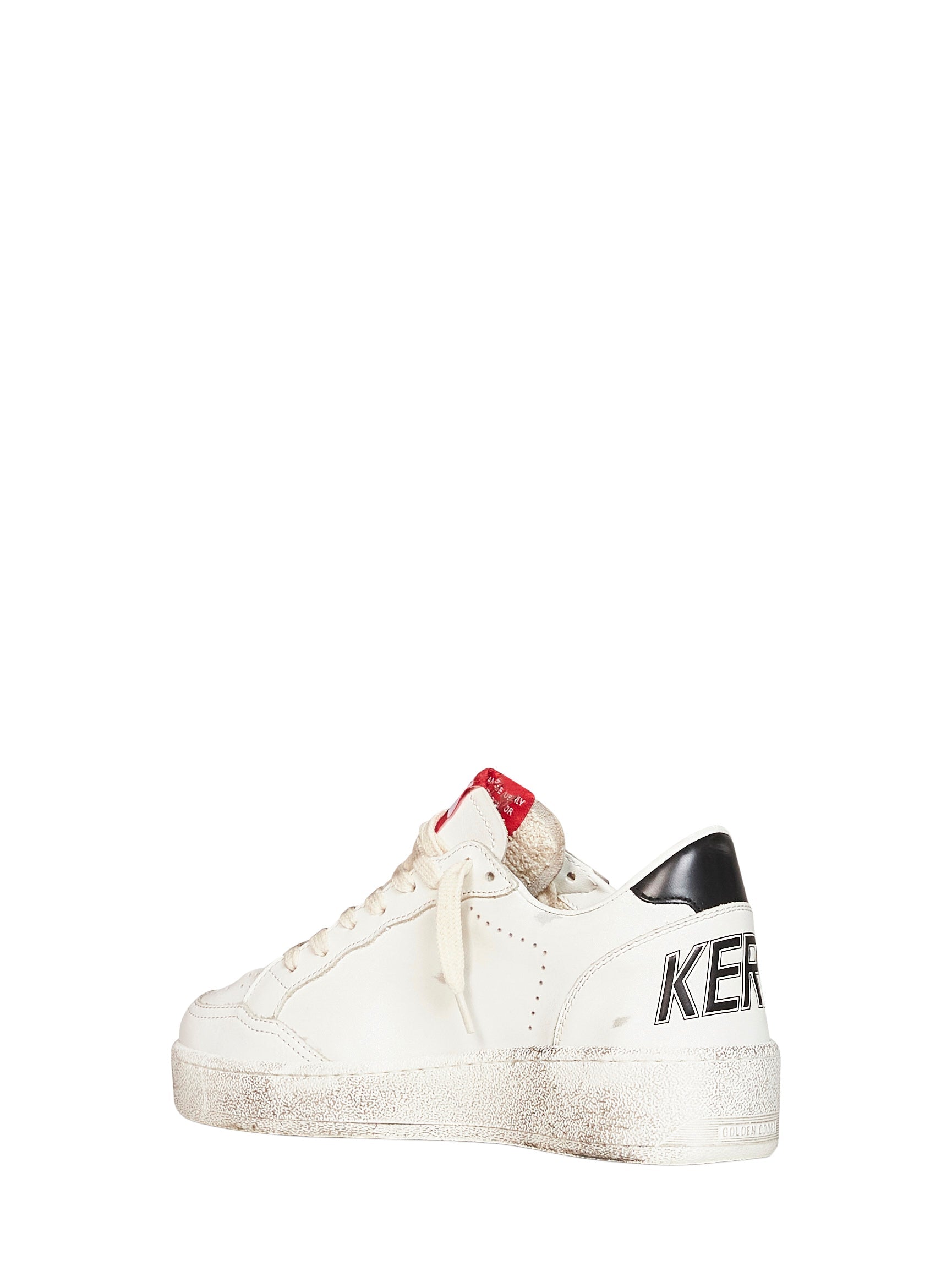 Golden Goose Women White Leather Ball Star Sneakers GOLDEN GOOSE