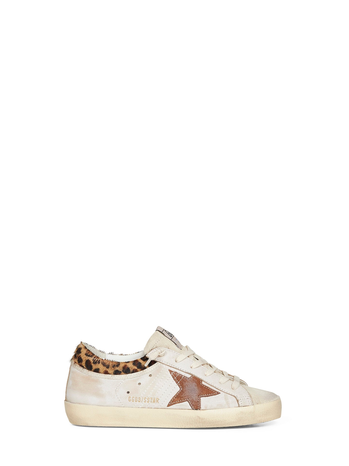 Golden Goose Women White Super-Star Sneakers GOLDEN GOOSE