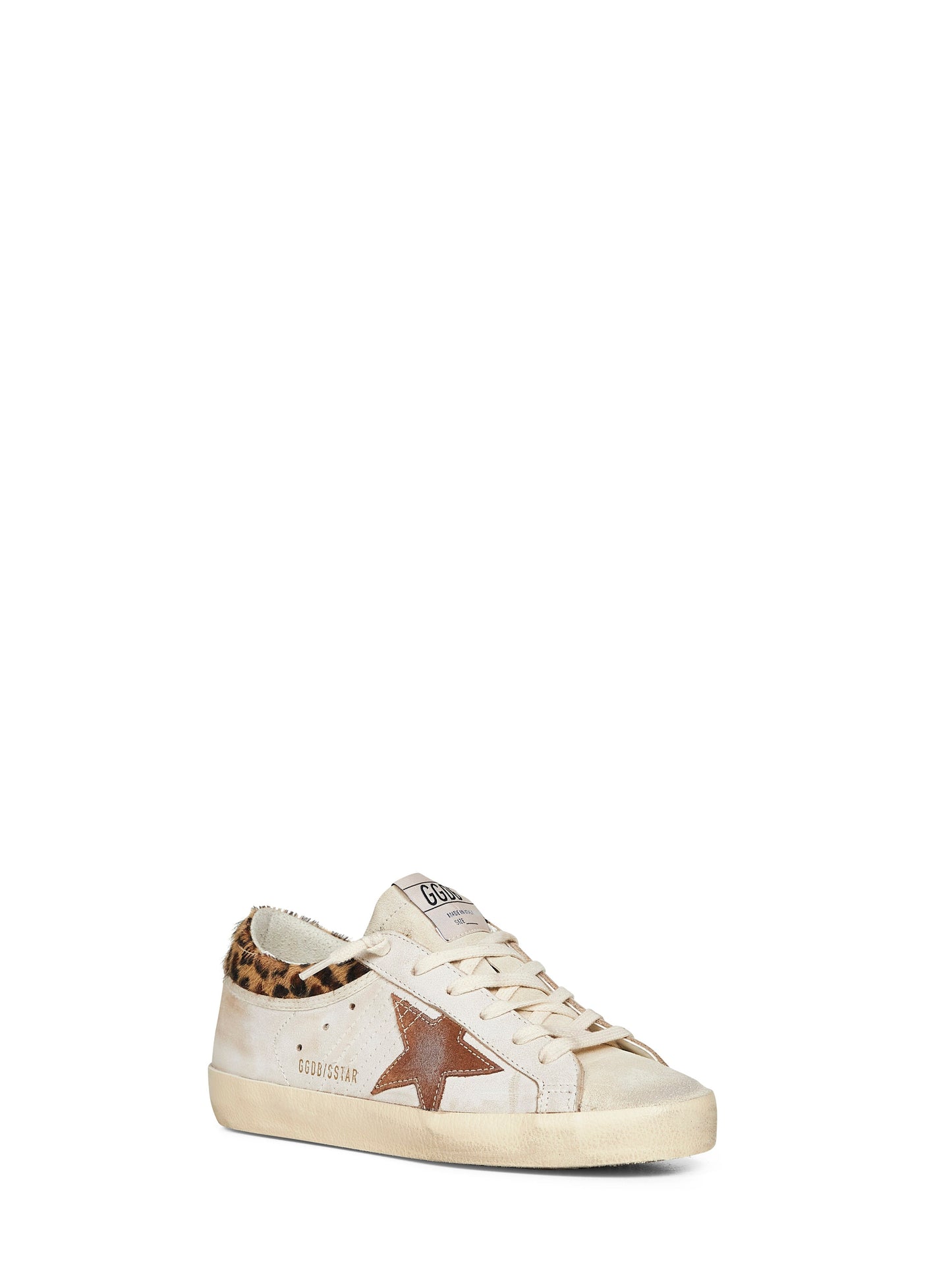 Golden Goose Women White Super-Star Sneakers GOLDEN GOOSE