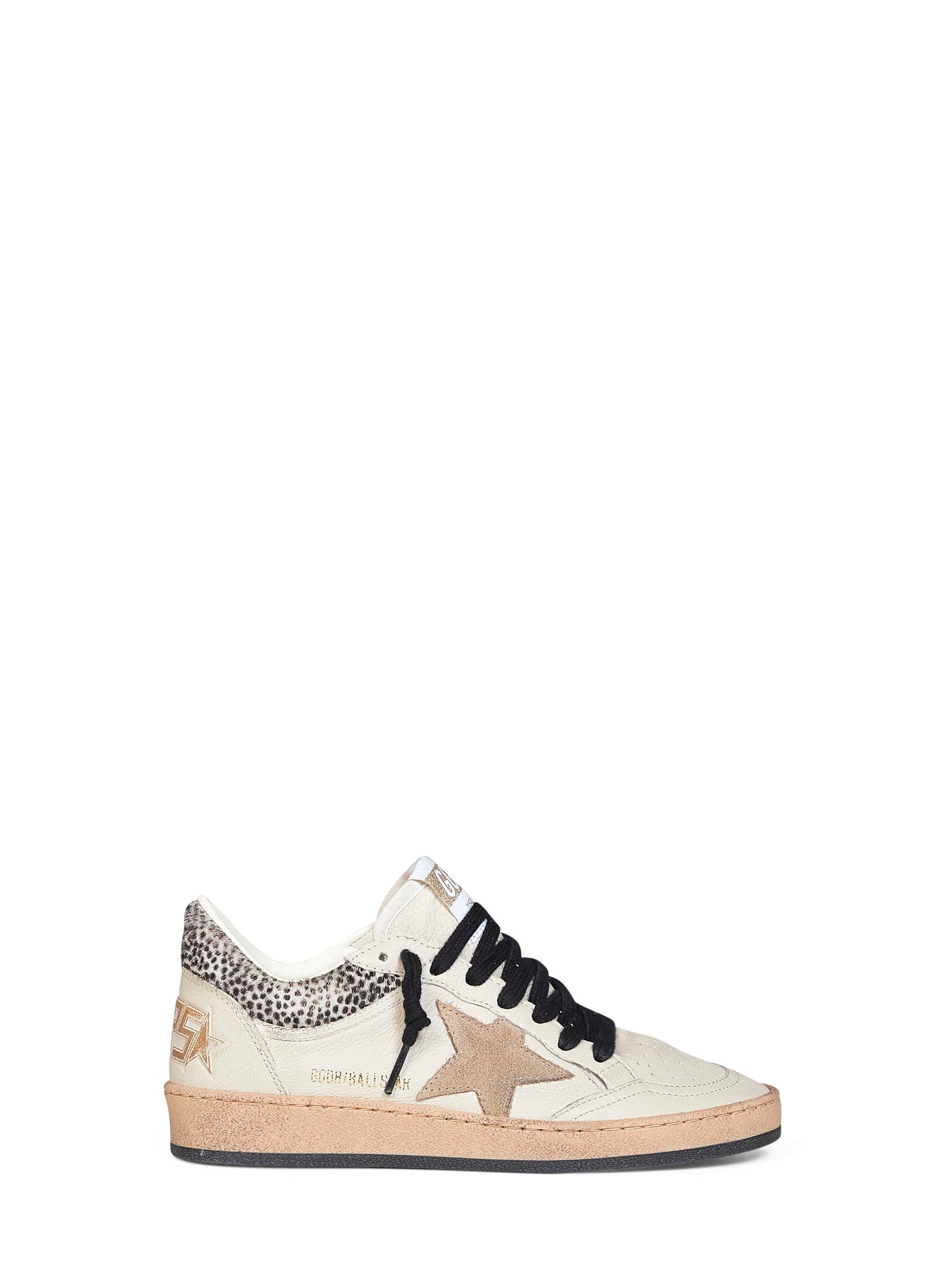 Golden Goose Women Cream Nappa Leather Ball Star Sneakers GOLDEN GOOSE