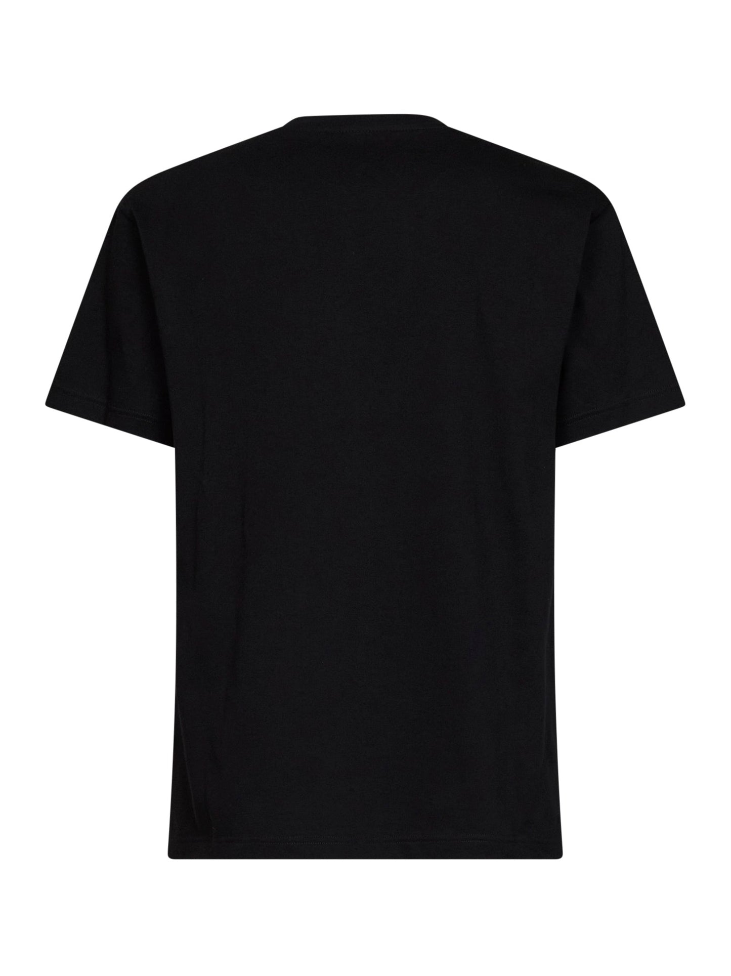 Gucci Men Black Cotton Jersey Printed T-Shirt GUCCI