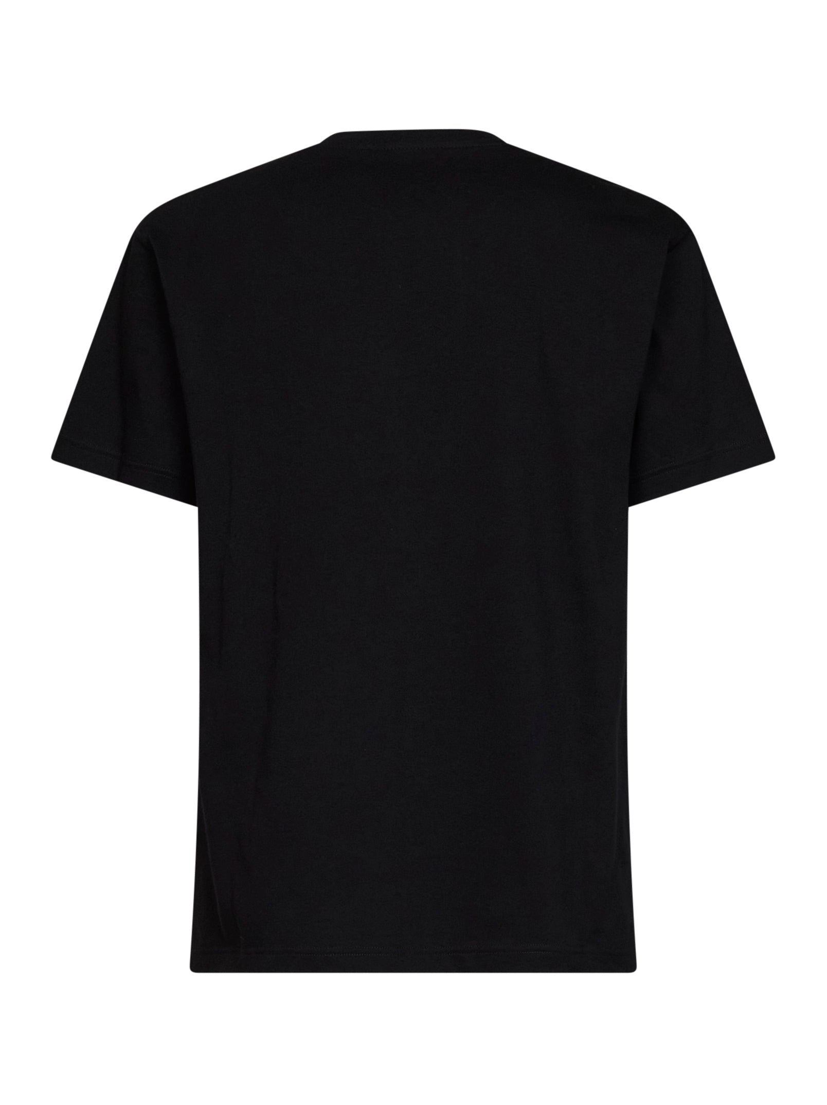Gucci Men Black Cotton Jersey Printed T-Shirt GUCCI