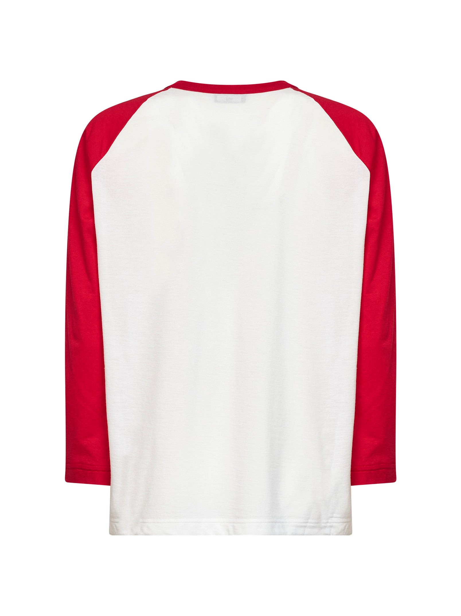Gucci Women White Printed Cotton Jersey T-Shirt GUCCI