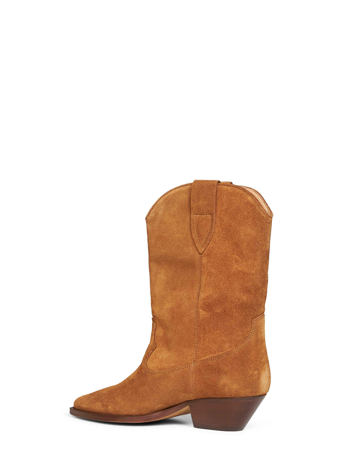 Isabel Marant Women Cognac Suede Duerto Western Boots ISABEL MARANT