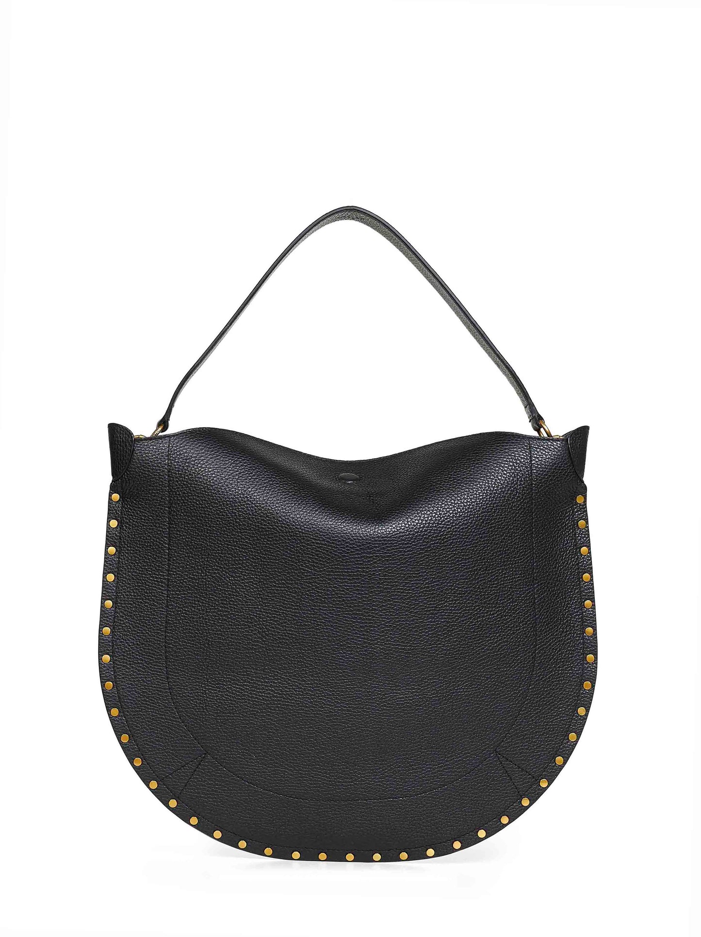 Isabel Marant Women Black Oskan Hobo Soft Shoulder Bag ISABEL MARANT