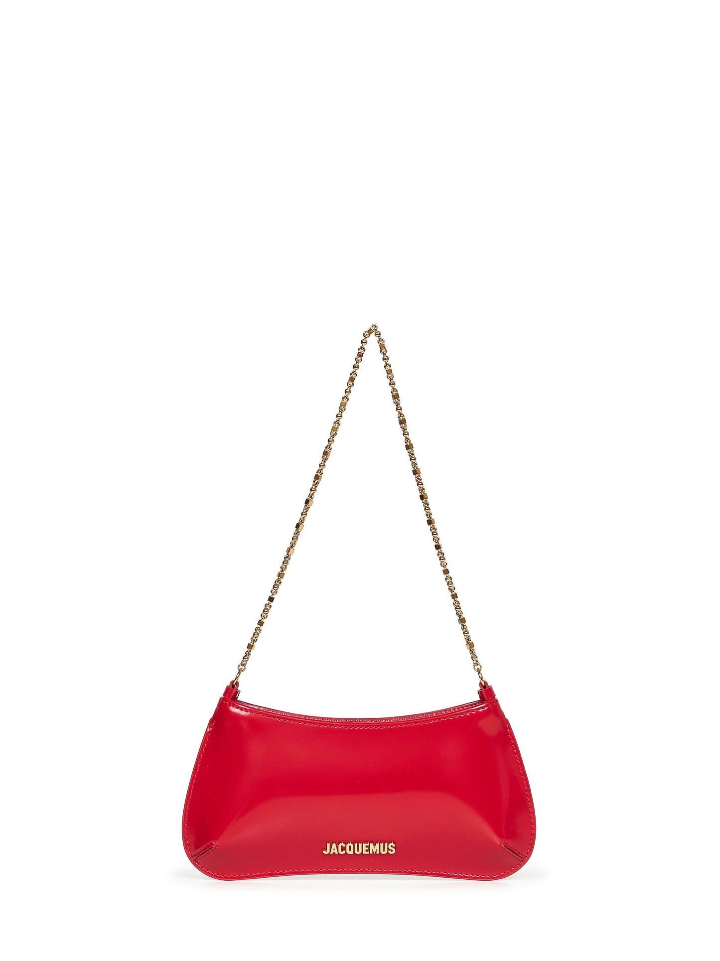 Jacquemus Women Red The Small Bisou Chaine Shoulder Bag JACQUEMUS