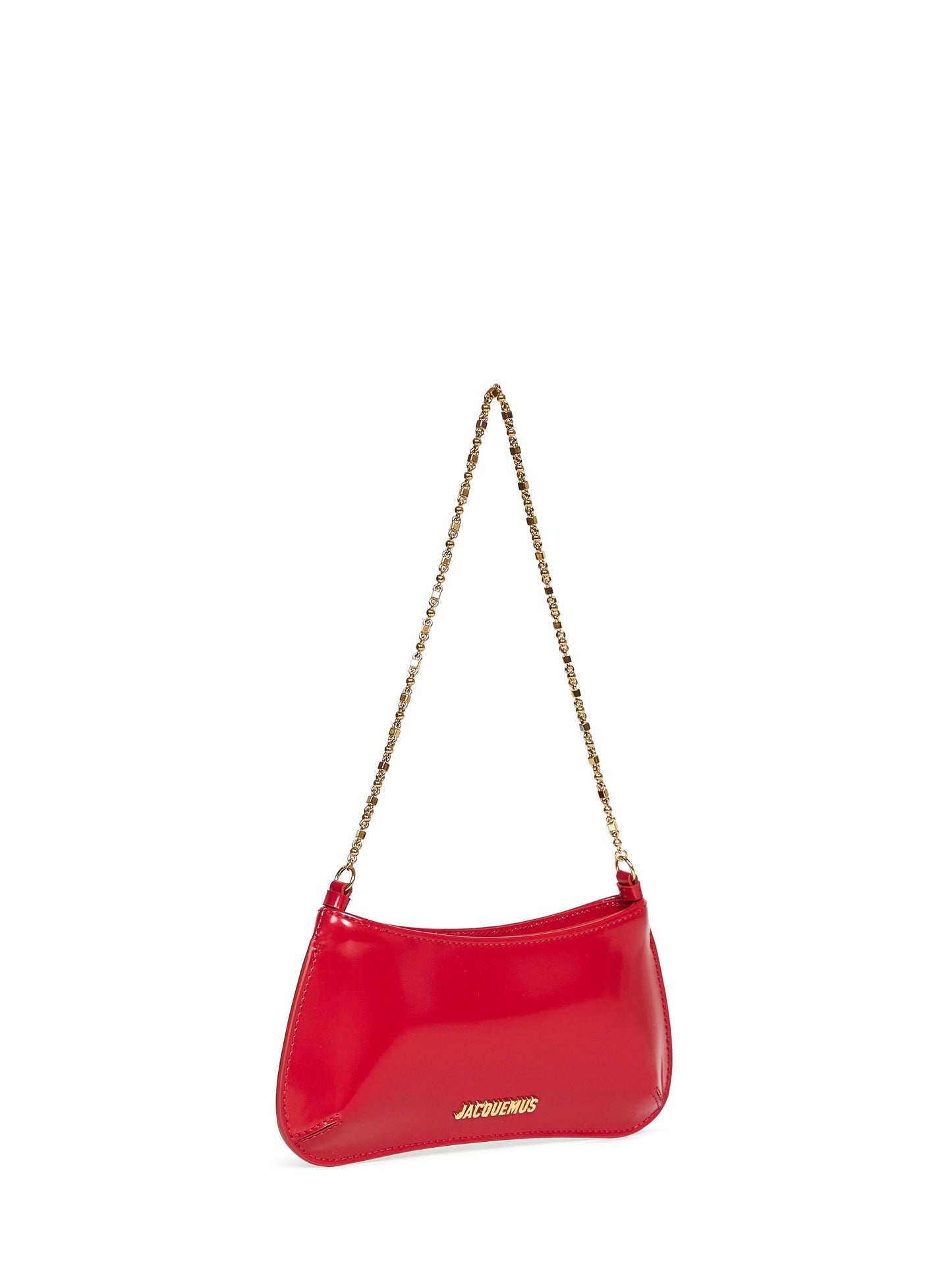 Jacquemus Women Red The Small Bisou Chaine Shoulder Bag JACQUEMUS