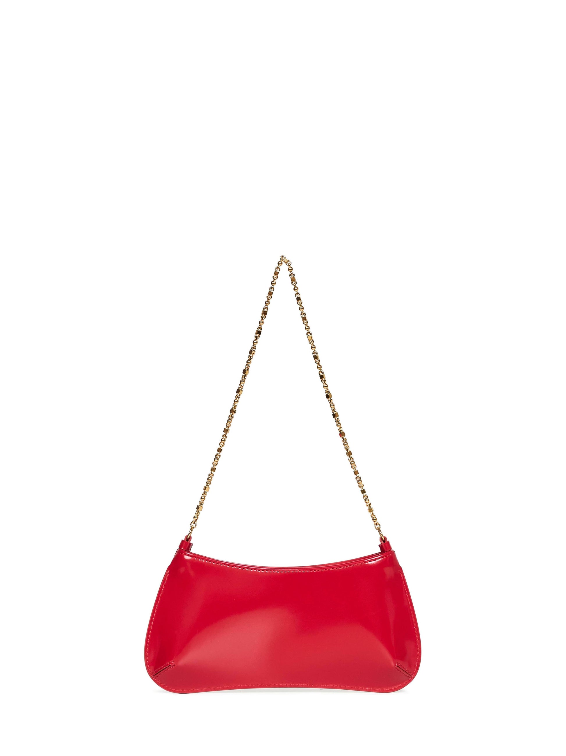 Jacquemus Women Red The Small Bisou Chaine Shoulder Bag JACQUEMUS