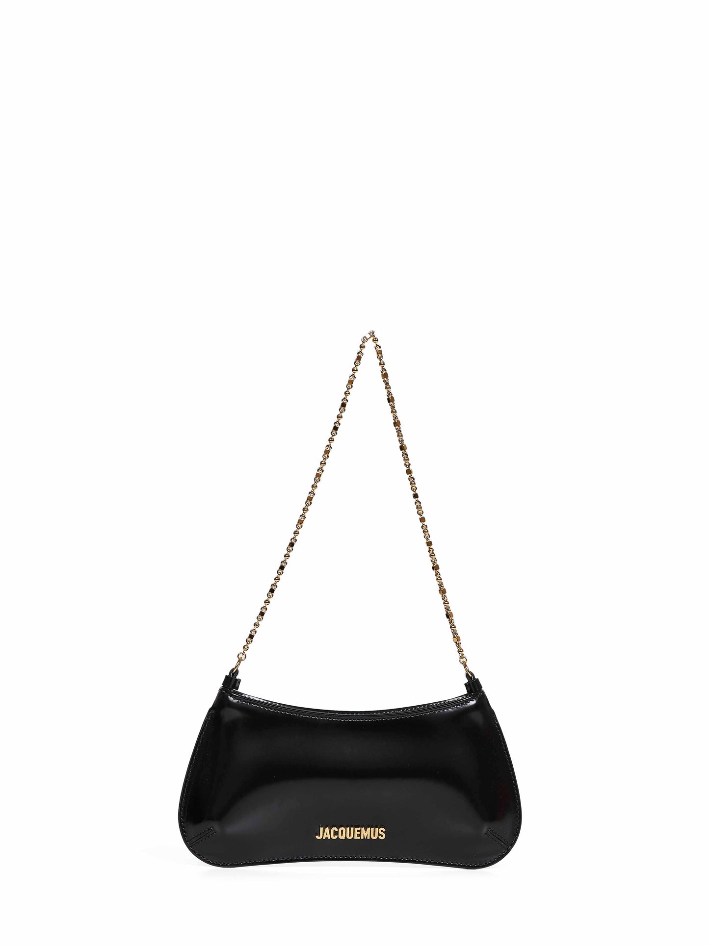 Jacquemus Women Black The Small Bisou Chaine Shoulder Bag JACQUEMUS