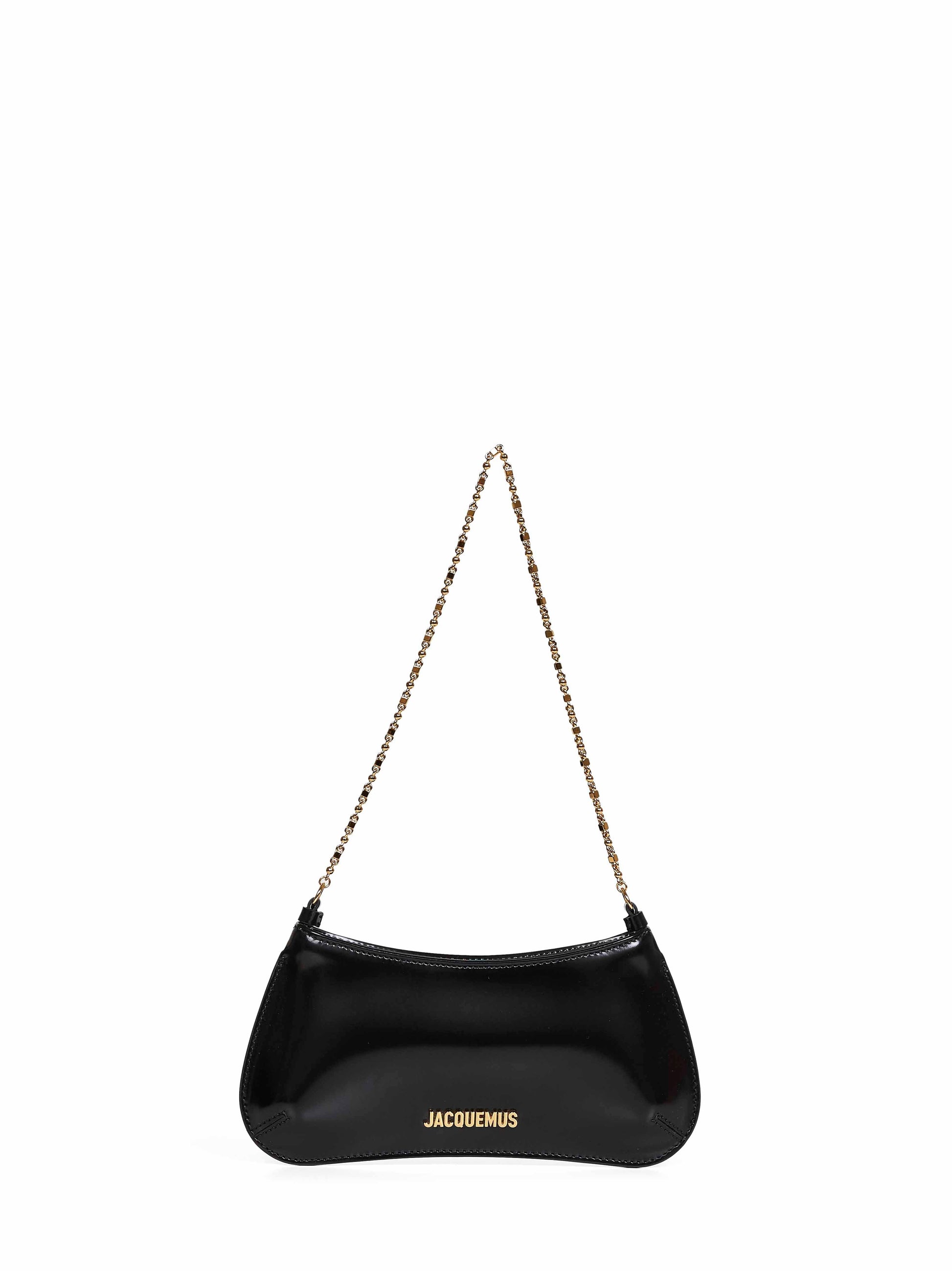 Jacquemus Women Black The Small Bisou Chaine Shoulder Bag JACQUEMUS