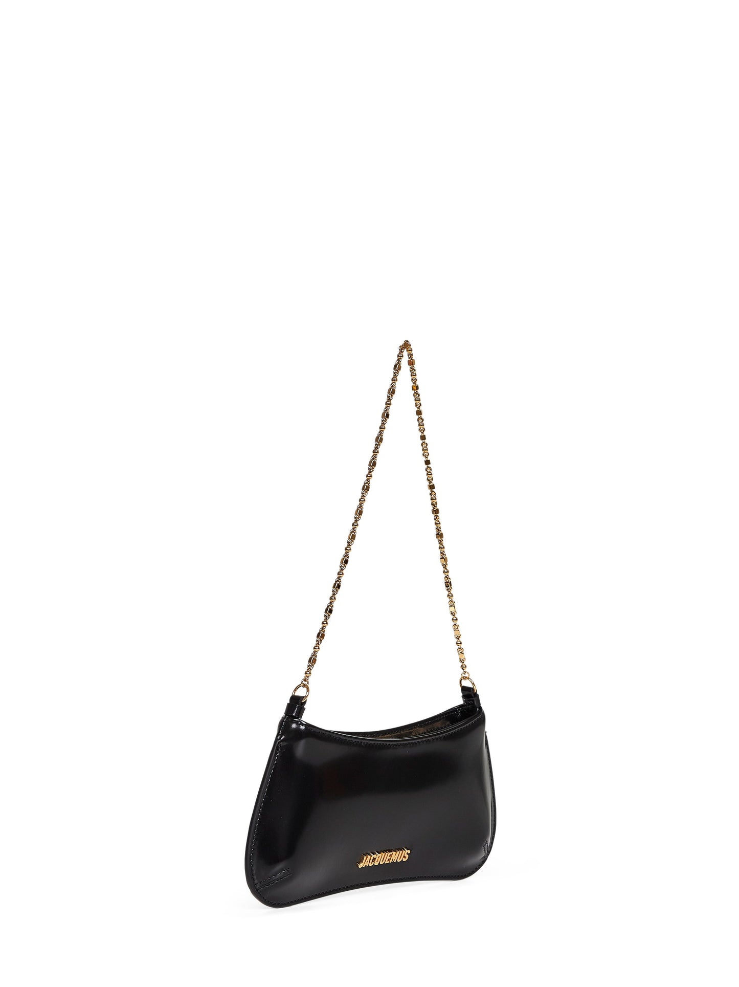 Jacquemus Women Black The Small Bisou Chaine Shoulder Bag JACQUEMUS
