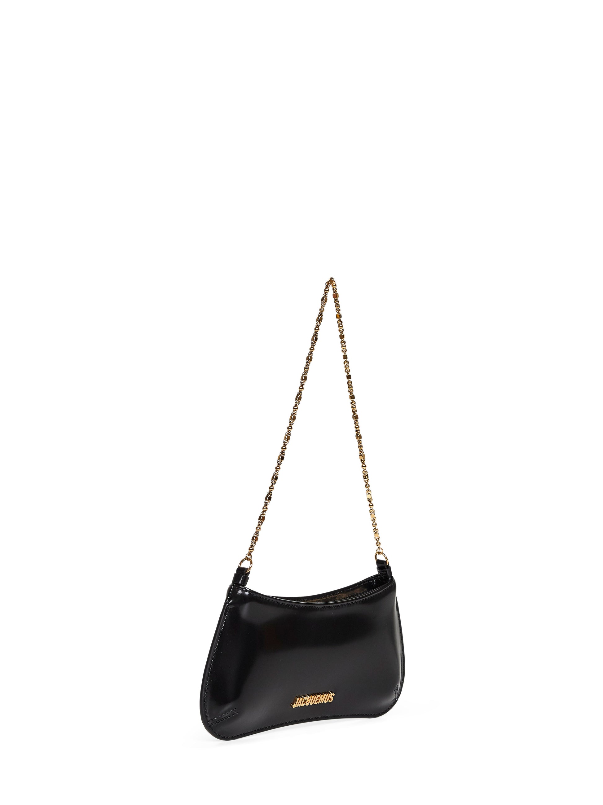 Jacquemus Women Black The Small Bisou Chaine Shoulder Bag JACQUEMUS
