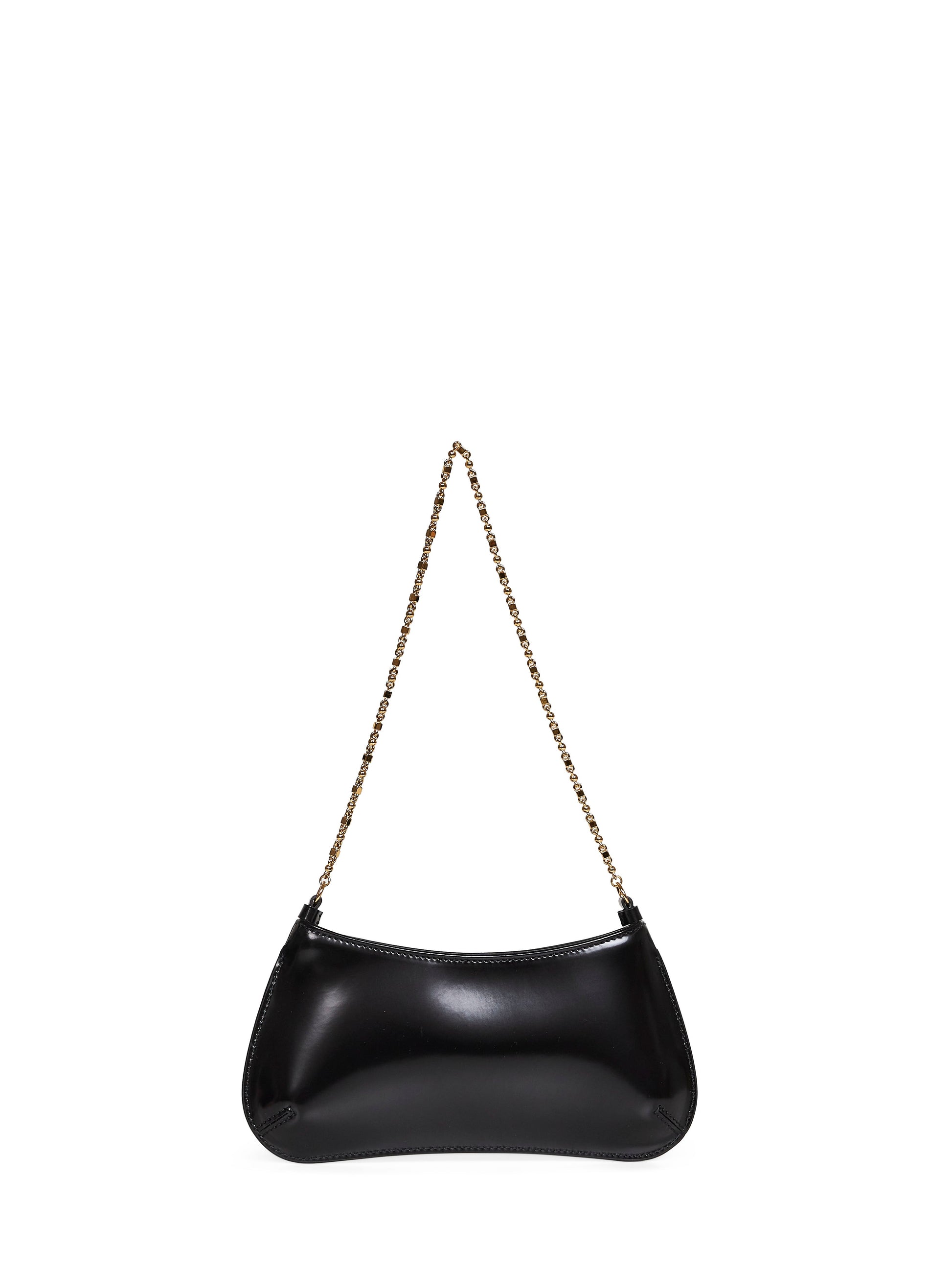 Jacquemus Women Black The Small Bisou Chaine Shoulder Bag JACQUEMUS