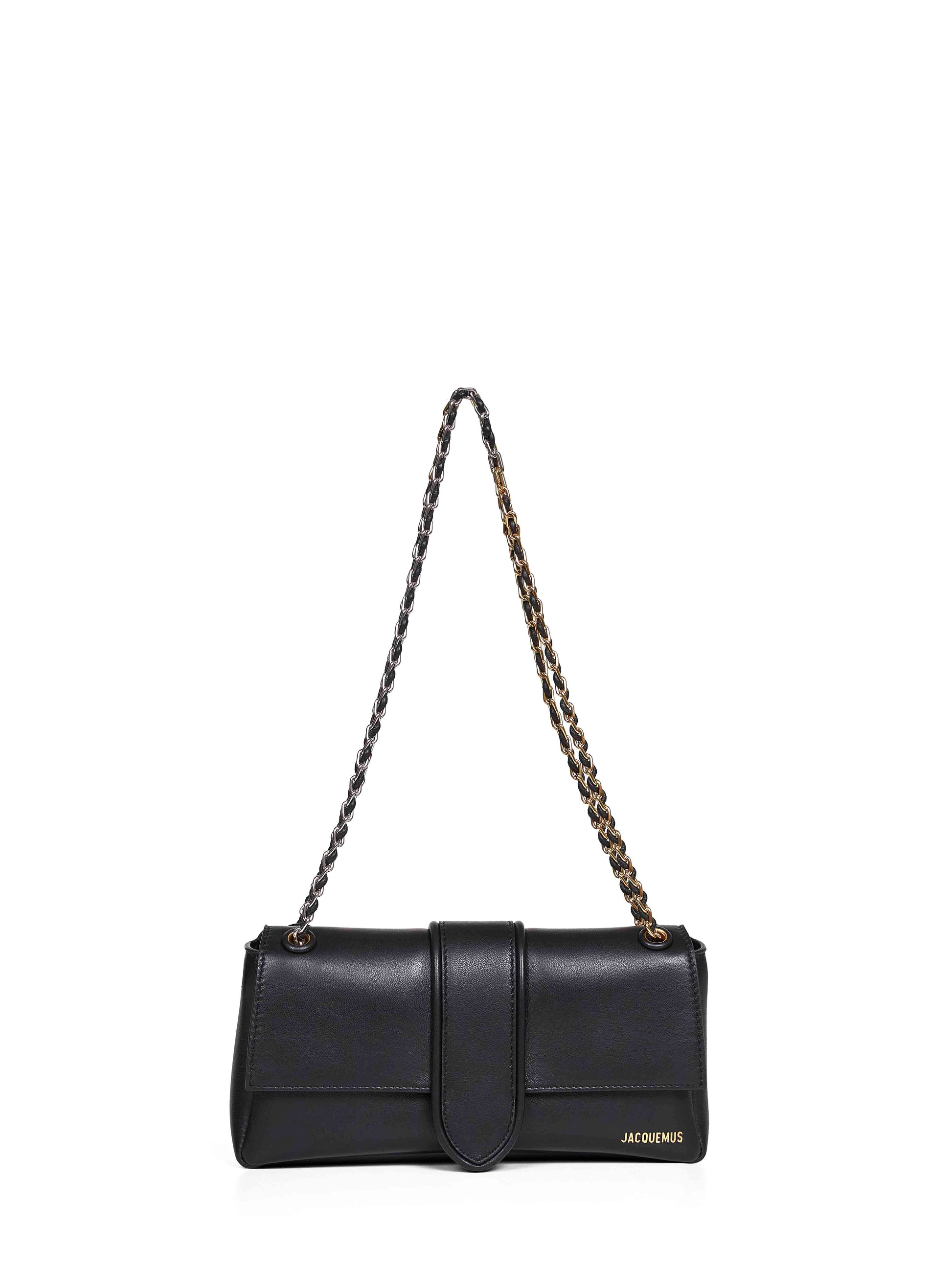 Jacquemus Women Black The Chaine Bambino Shoulder Bag JACQUEMUS
