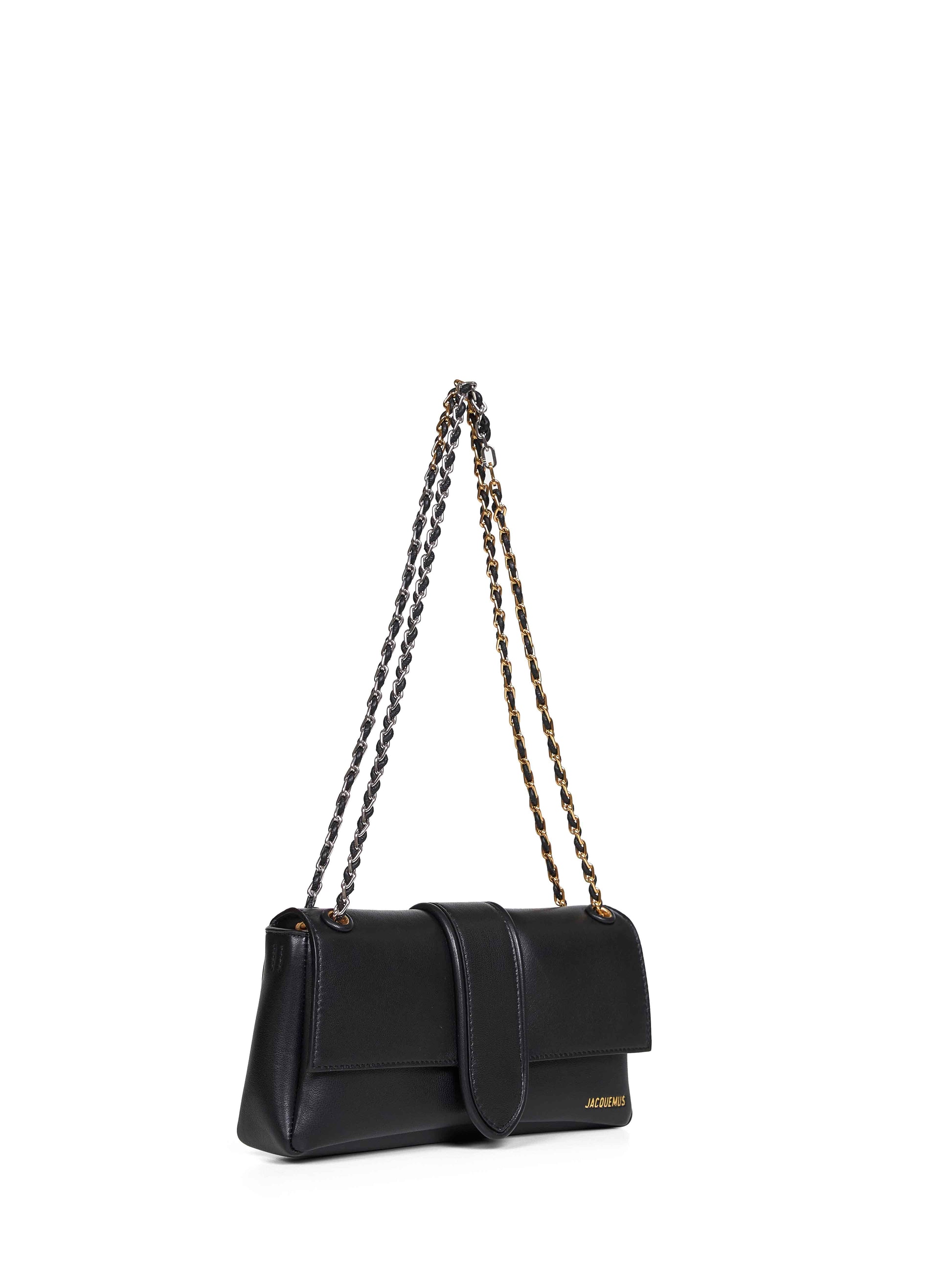 Jacquemus Women Black The Chaine Bambino Shoulder Bag JACQUEMUS