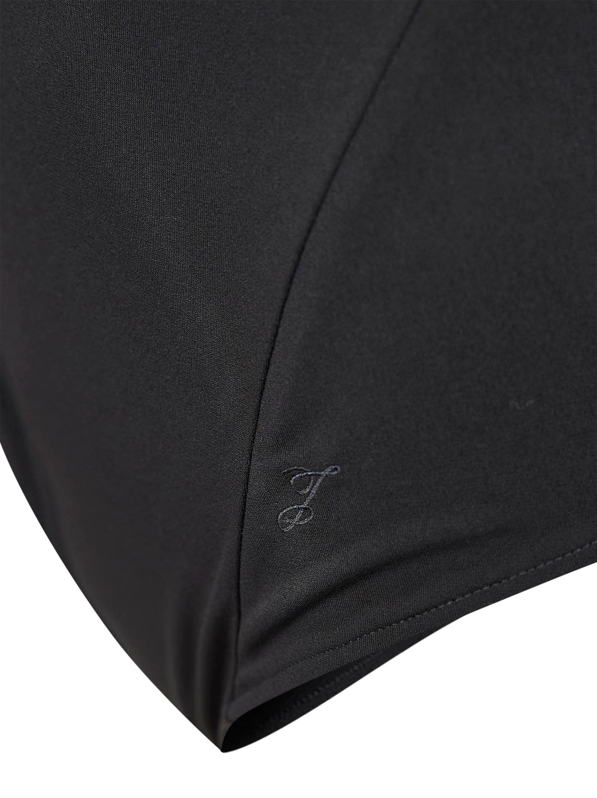 Jacquemus Women Black Stretch Jersey The Pina Second-Skin Bodysuit JACQUEMUS