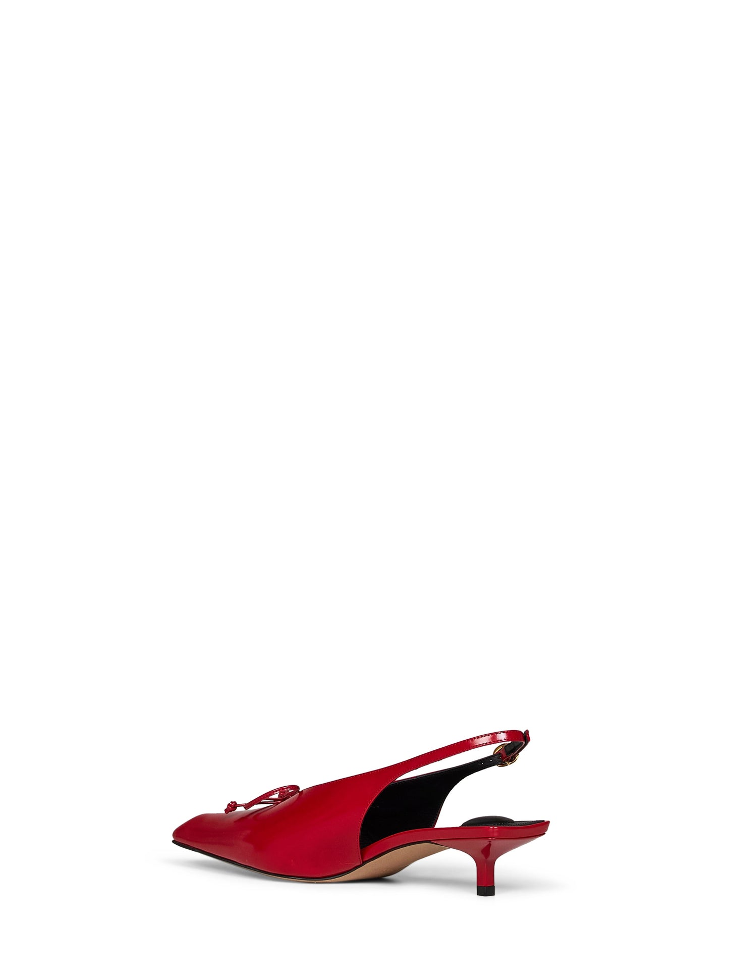 Jacquemus Women Red The Low Cubisto Slingback Pumps JACQUEMUS