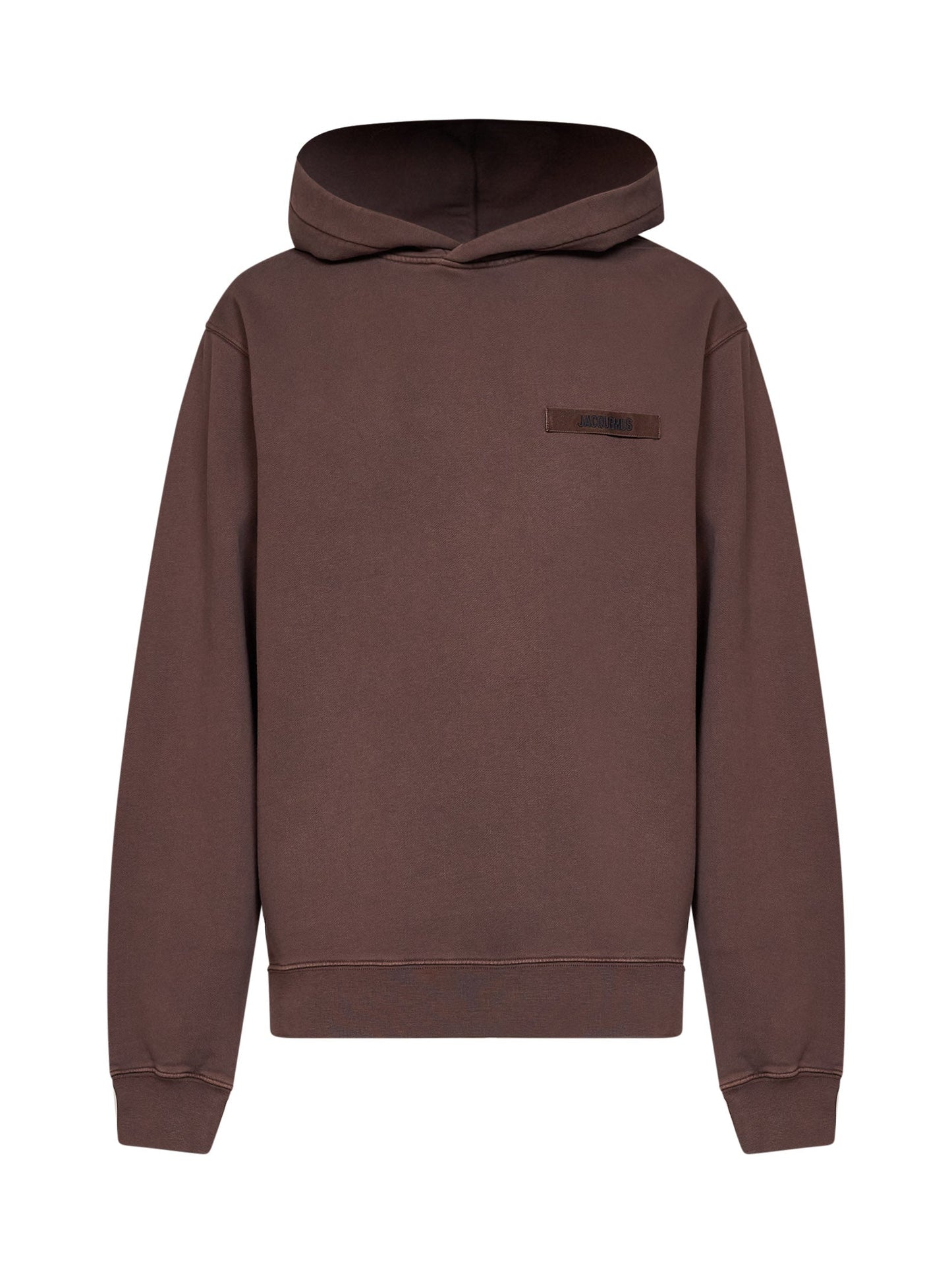 Jacquemus Men Brown The Gros Grain Hoodie JACQUEMUS