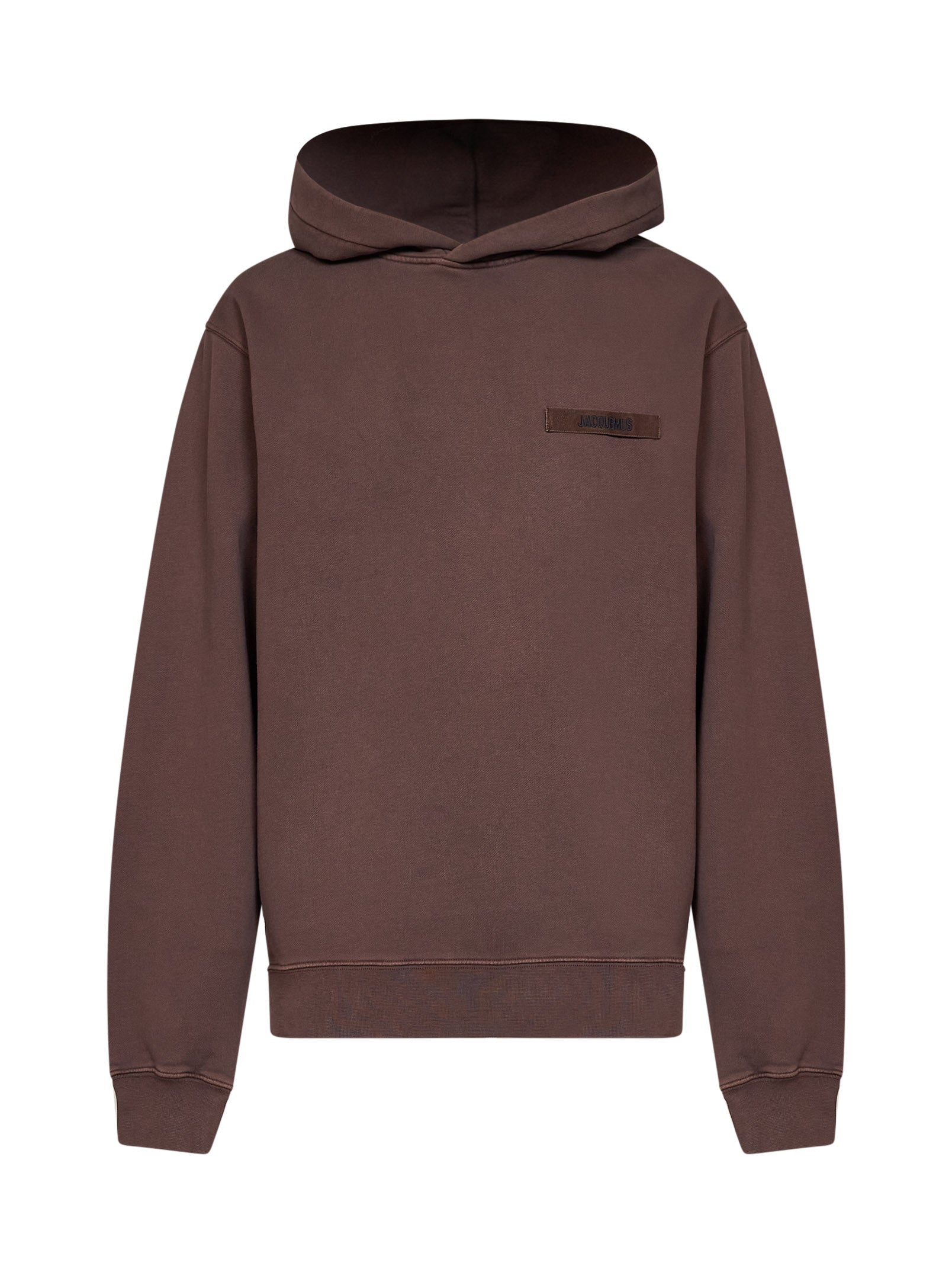 Jacquemus Men Brown The Gros Grain Hoodie JACQUEMUS