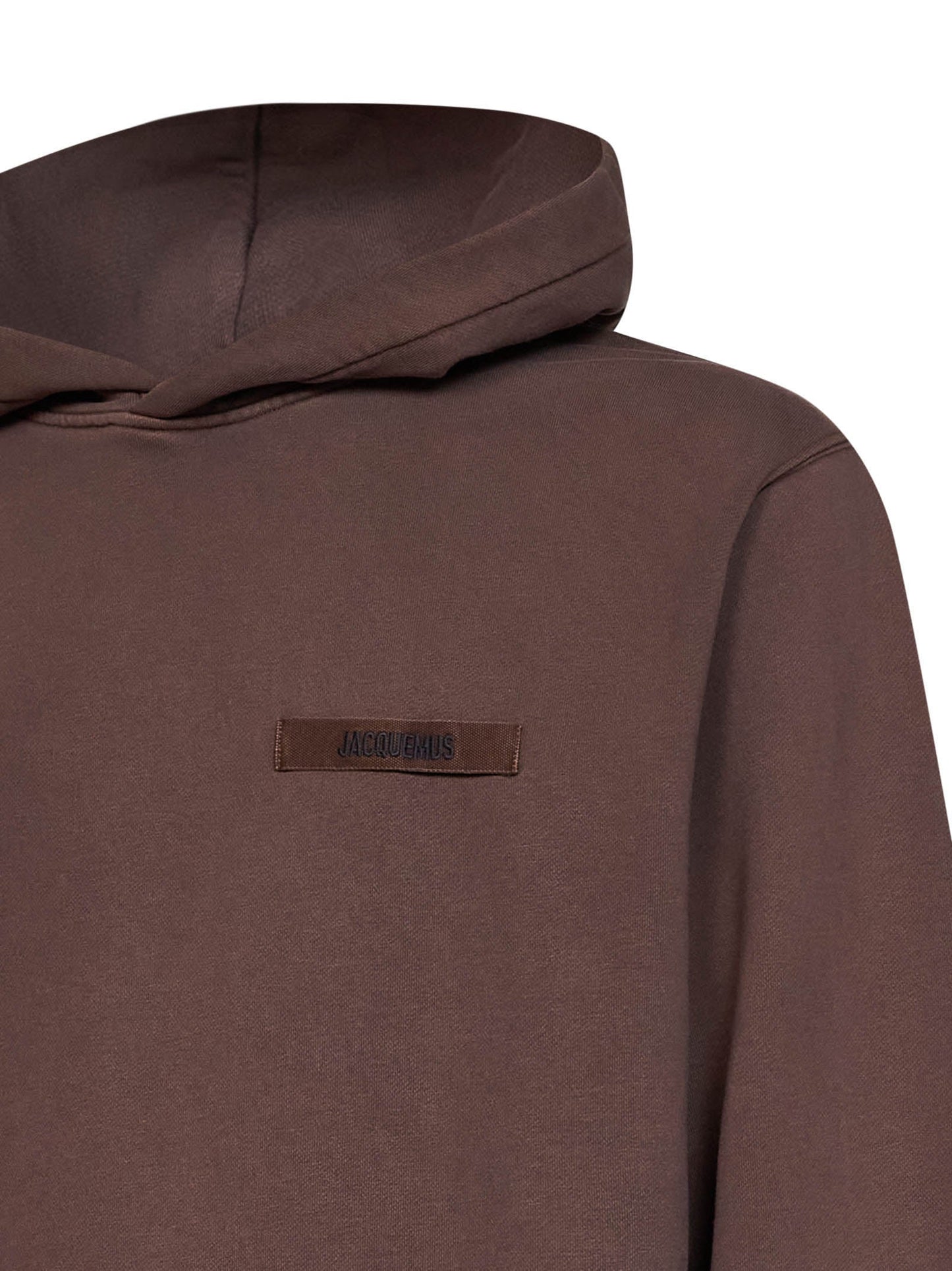 Jacquemus Men Brown The Gros Grain Hoodie JACQUEMUS