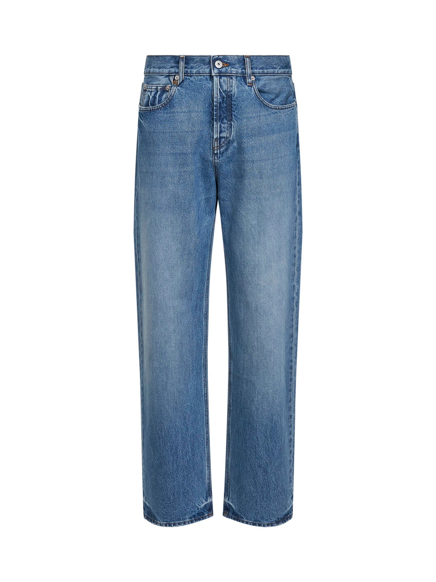 Jacquemus Men Blue The Straight De-Nîmes Denim Jeans<Br/> JACQUEMUS