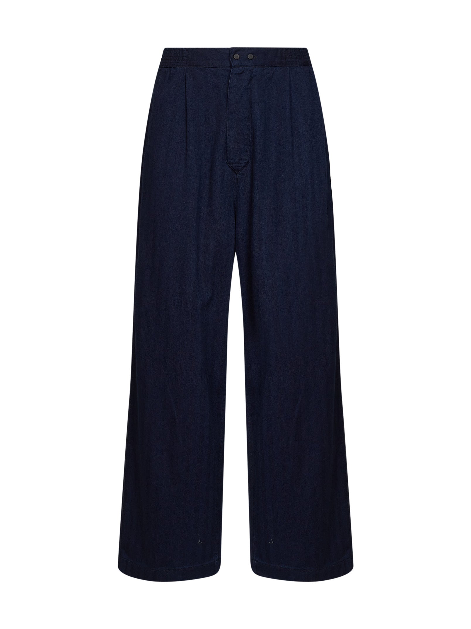 Jacquemus Men Dark Navy The De-Nîmes Pyjama Denim Pants JACQUEMUS