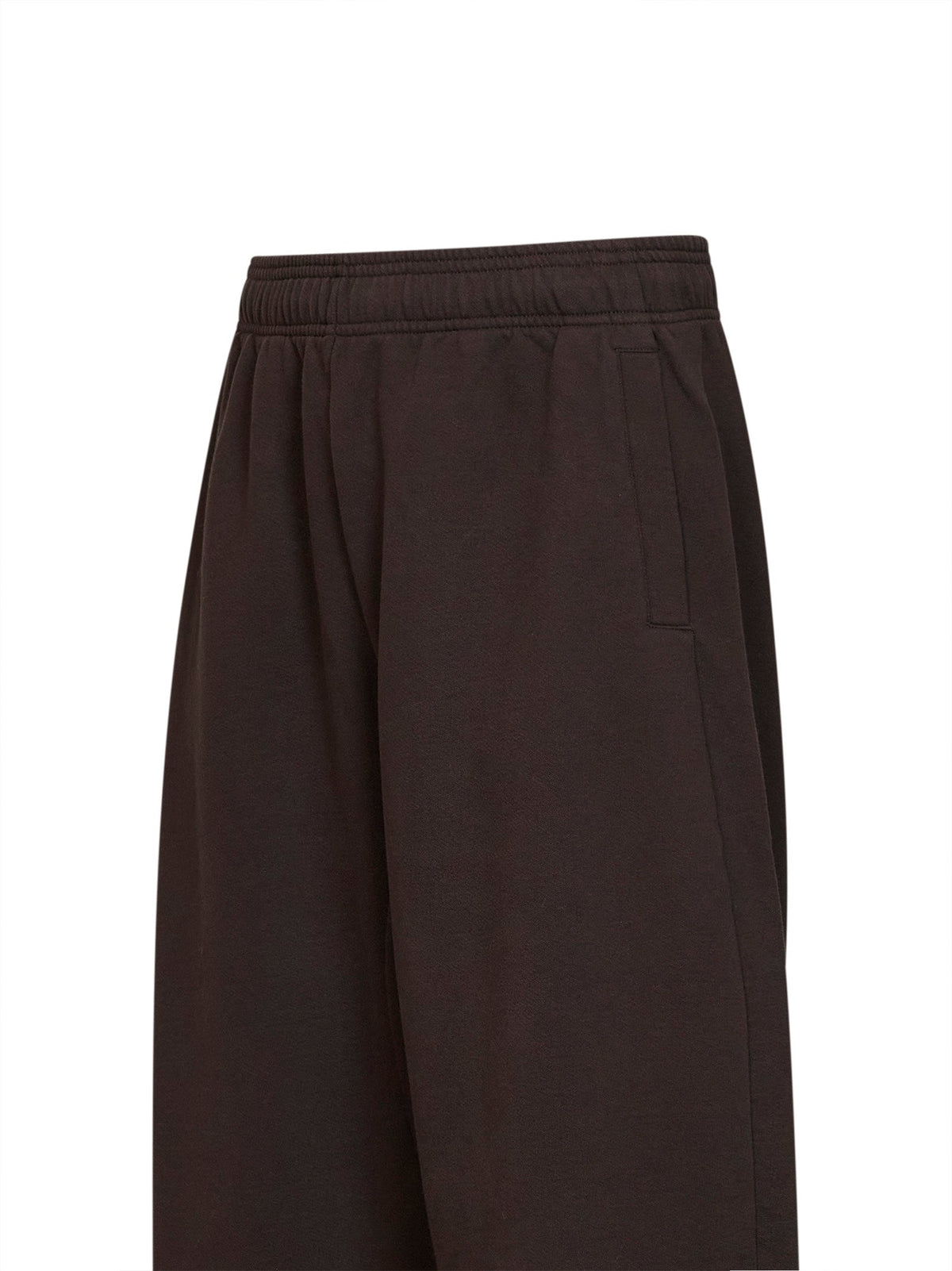 Jacquemus Men Dark Brown Mélange Fleece The Corso Joggers JACQUEMUS