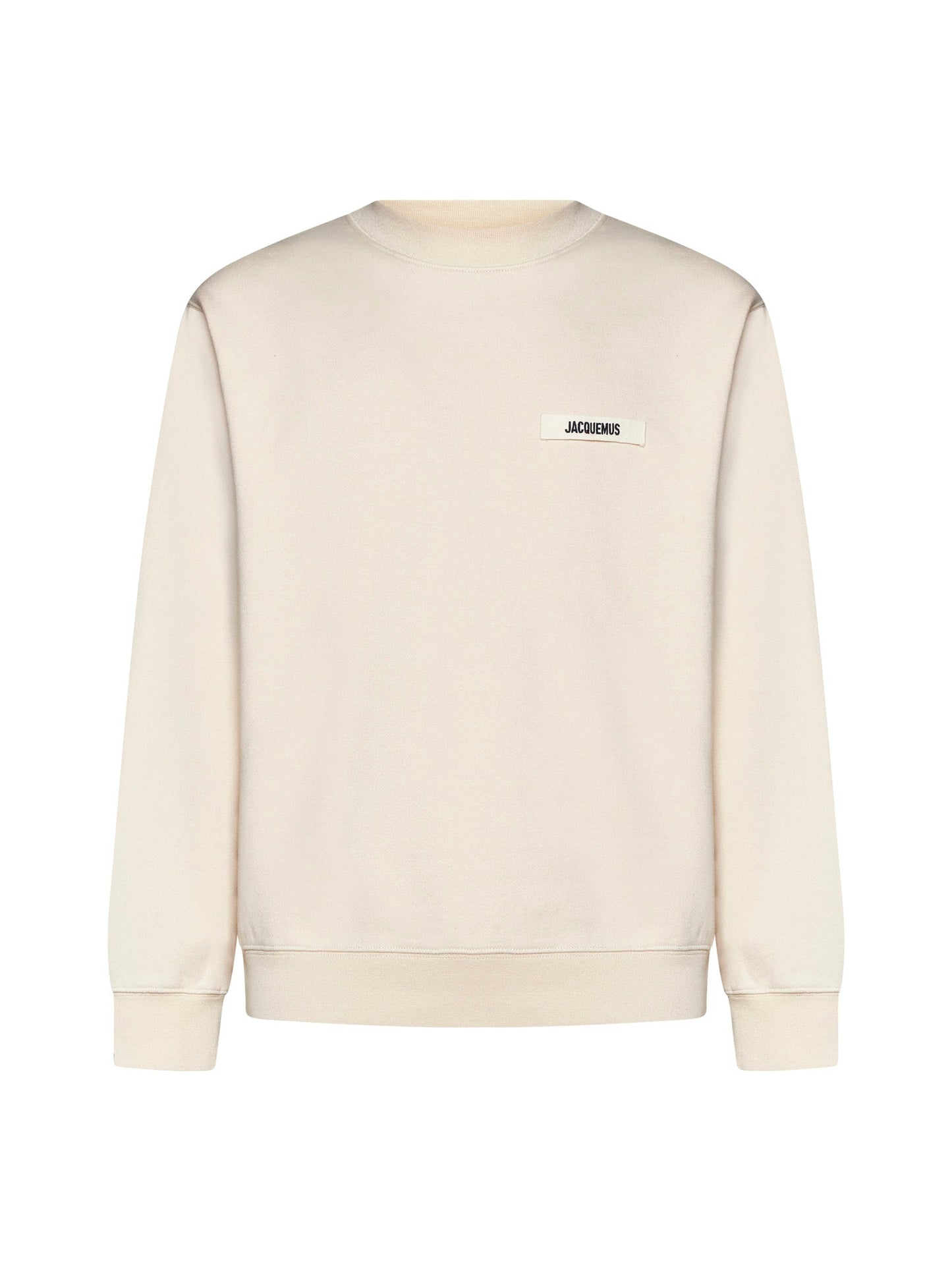 Jacquemus Men Le Cotton Gros Grain Sweatshirt JACQUEMUS