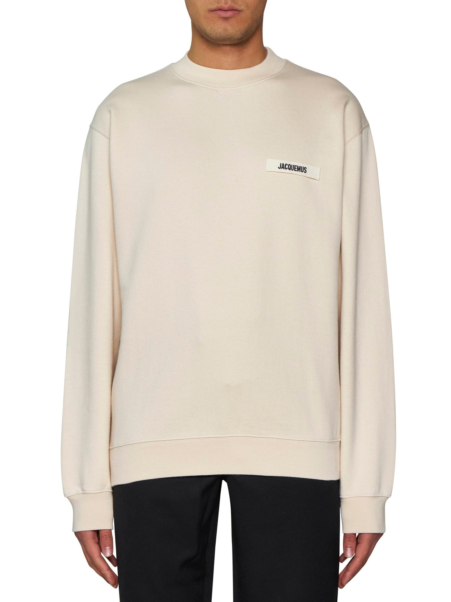 Jacquemus Men Le Cotton Gros Grain Sweatshirt JACQUEMUS
