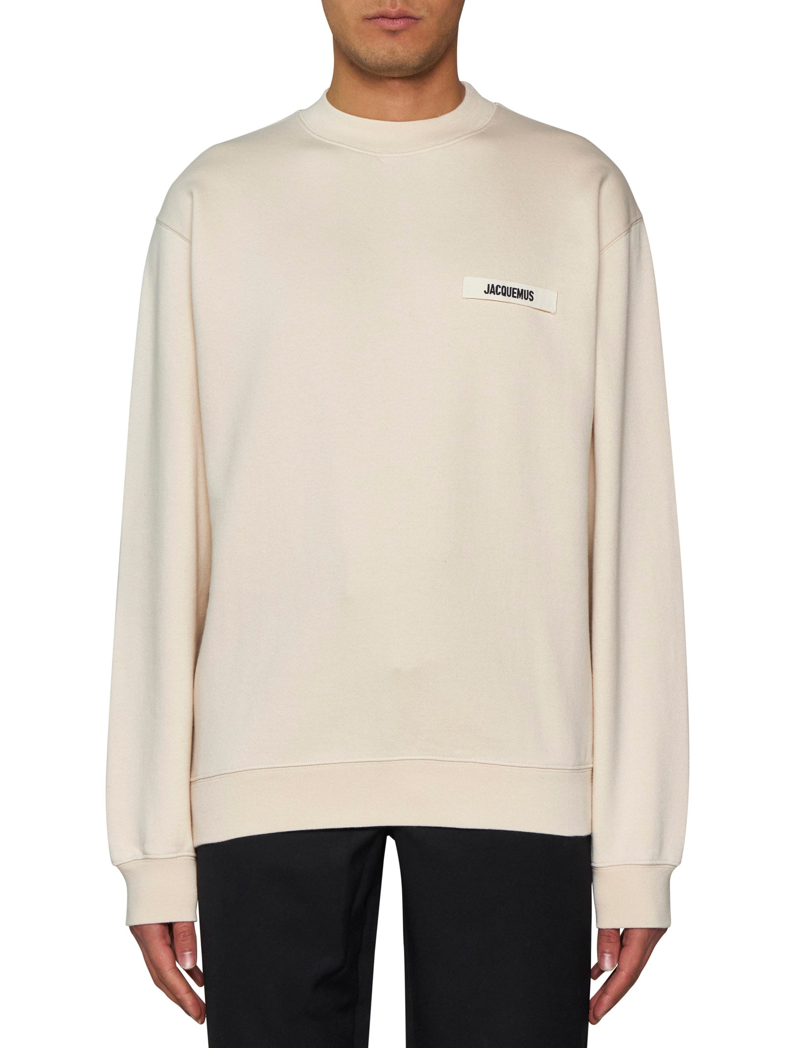 Jacquemus Men Le Cotton Gros Grain Sweatshirt JACQUEMUS