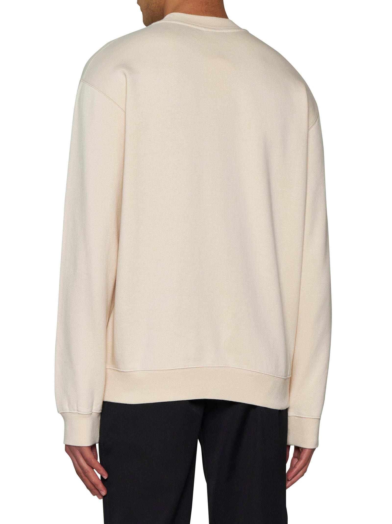 Jacquemus Men Le Cotton Gros Grain Sweatshirt JACQUEMUS
