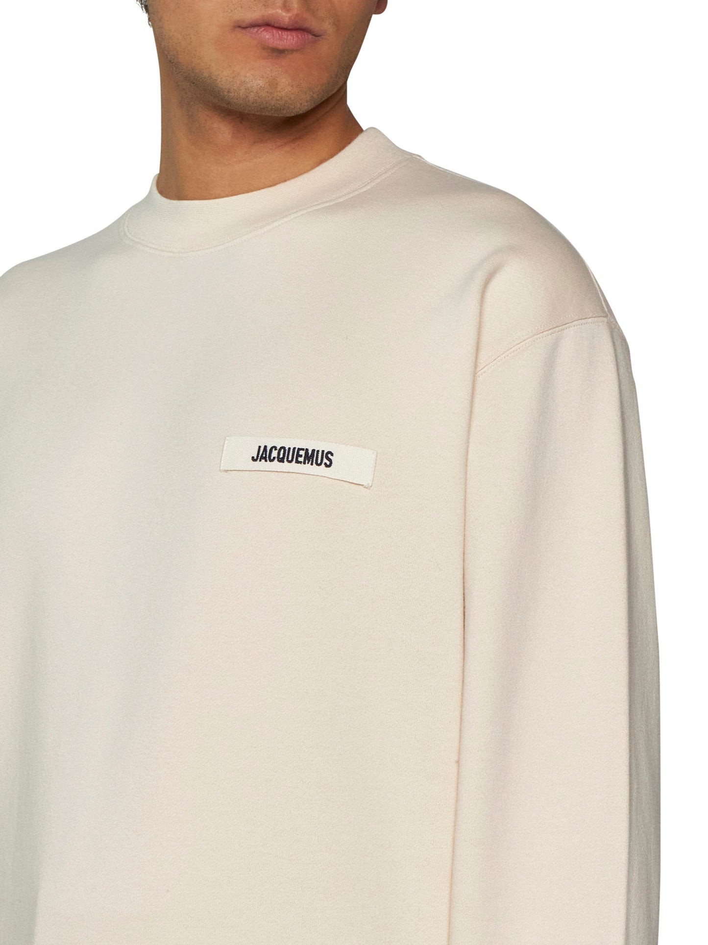 Jacquemus Men Le Cotton Gros Grain Sweatshirt JACQUEMUS