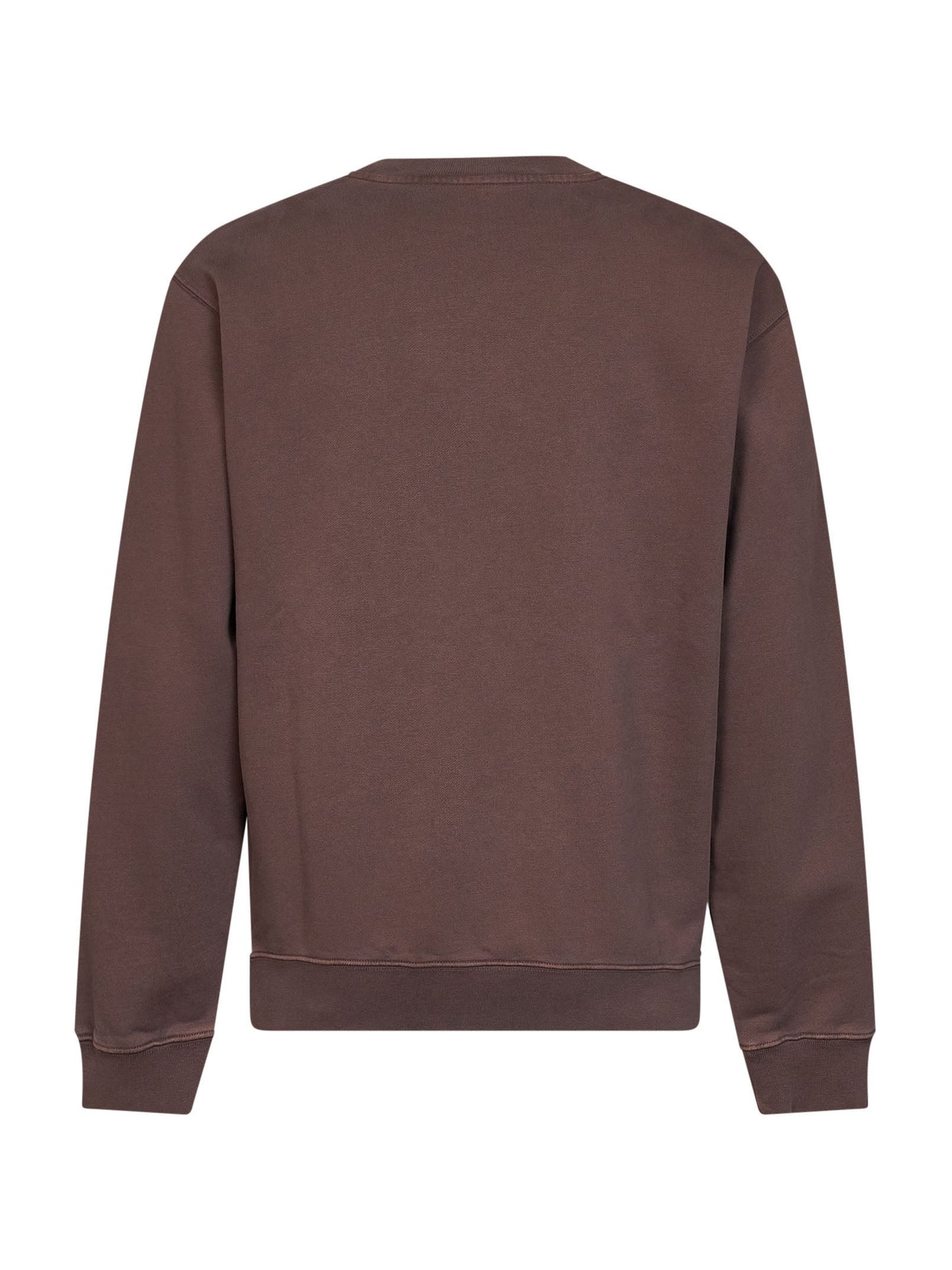 Jacquemus Men Brown Organic Cotton Fleece The Gros Grain Sweatshirt JACQUEMUS