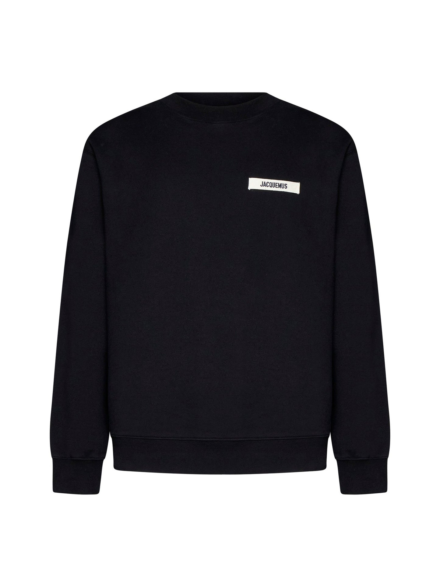 Jacquemus Men Le Cotton Gros Grain Sweatshirt JACQUEMUS