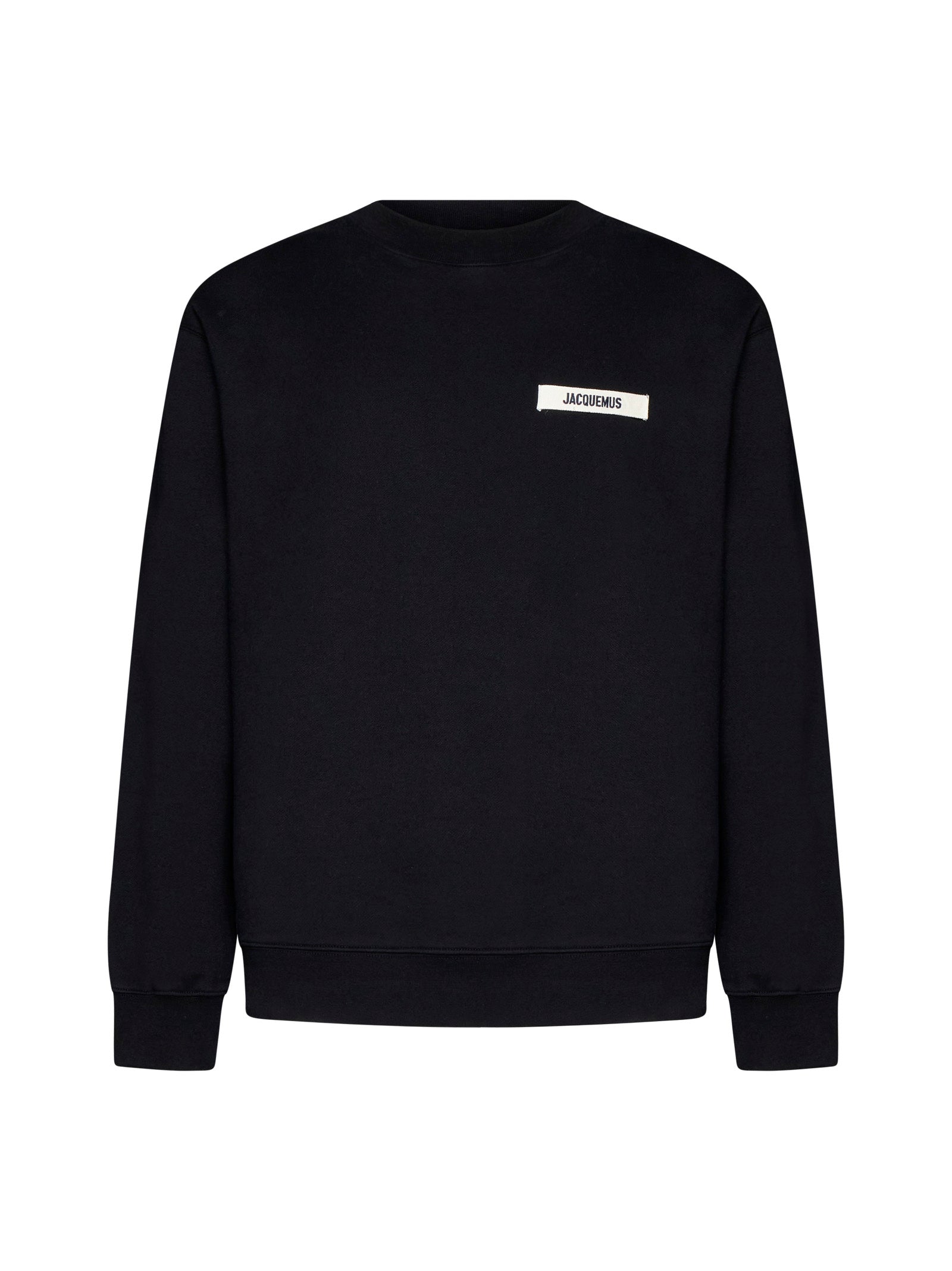 Jacquemus Men Le Cotton Gros Grain Sweatshirt JACQUEMUS