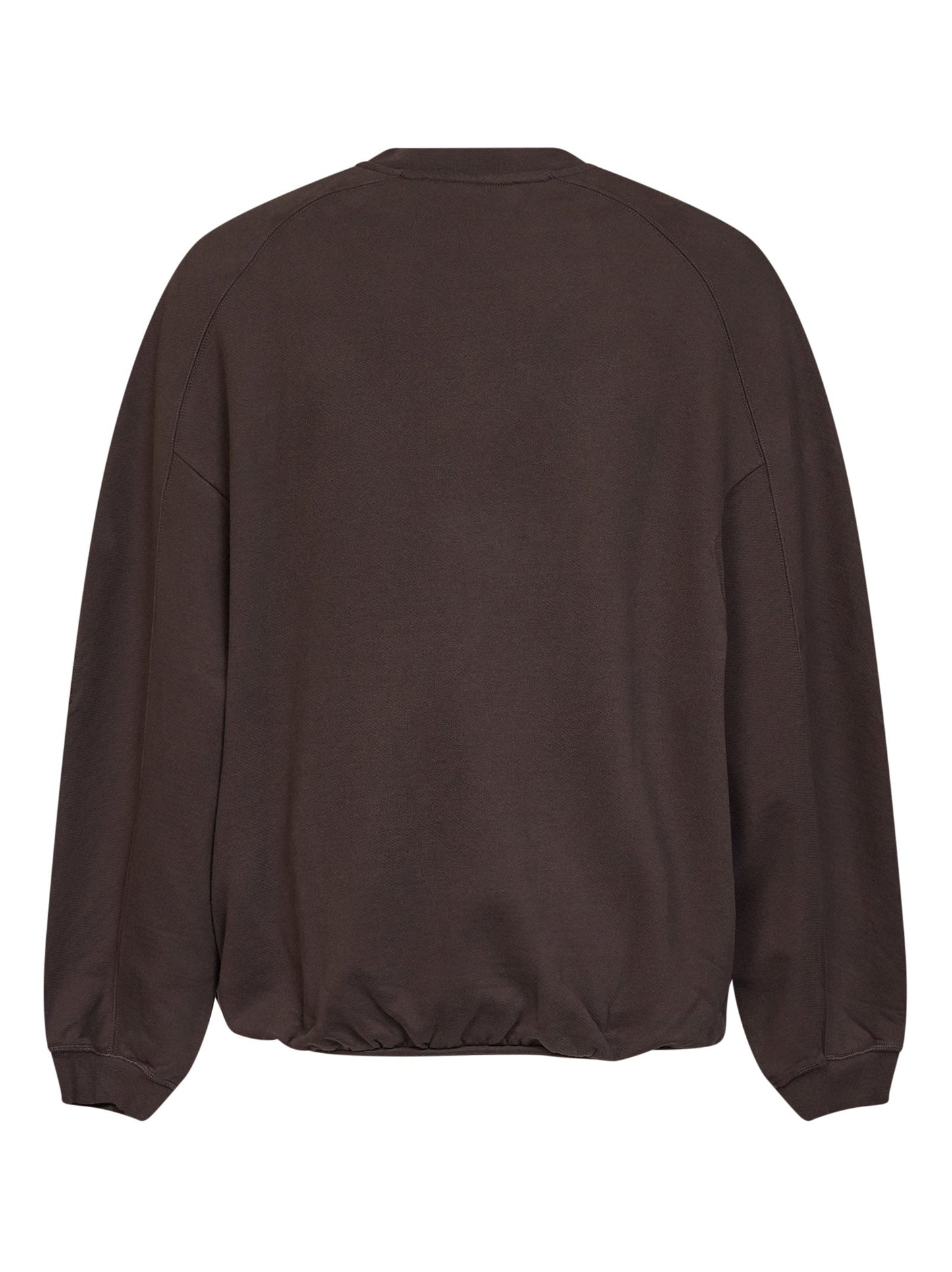 Jacquemus Men Brown Cotton The Montaigne Crewneck Sweatshirt JACQUEMUS
