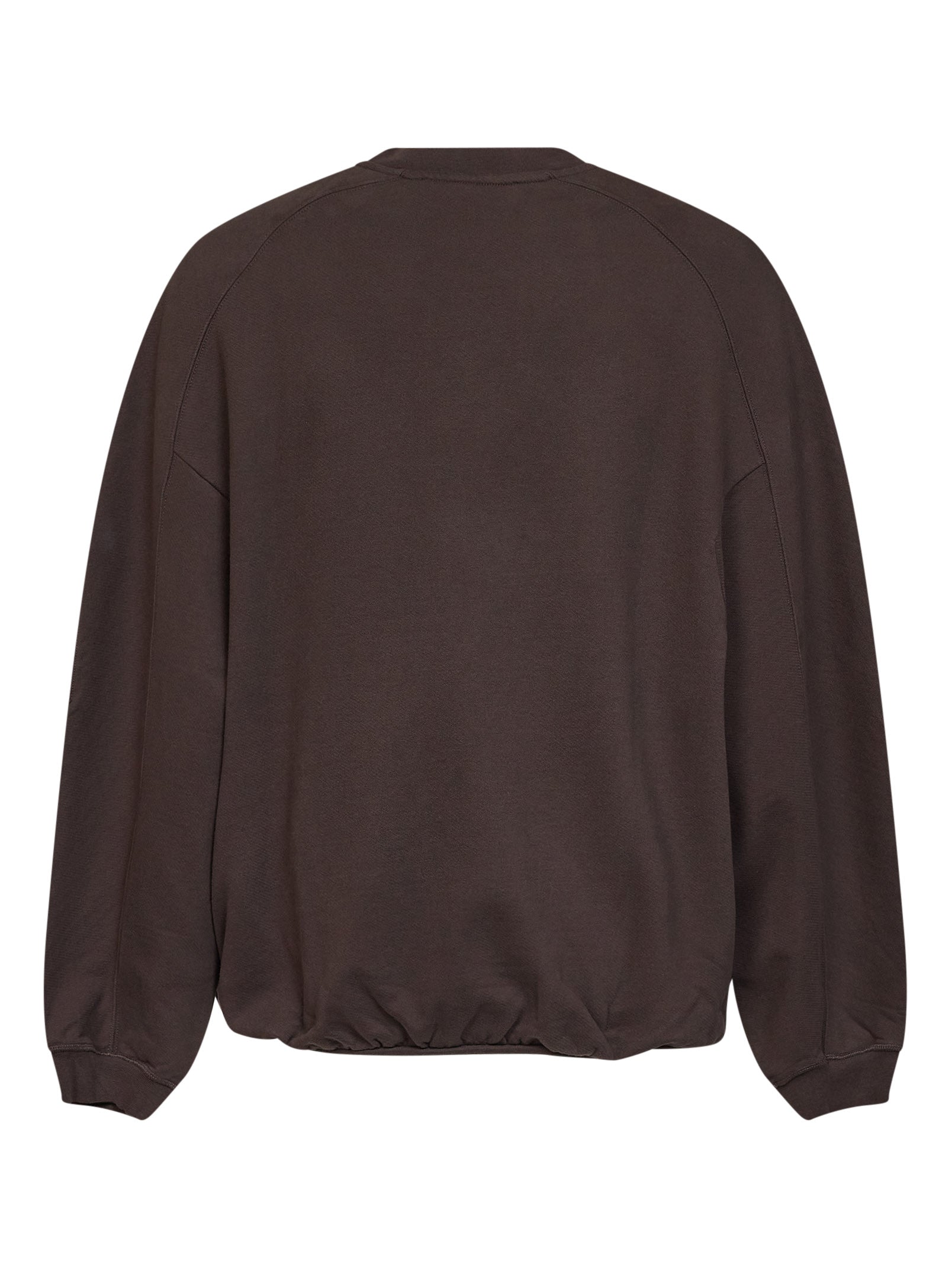 Jacquemus Men Brown Cotton The Montaigne Crewneck Sweatshirt JACQUEMUS