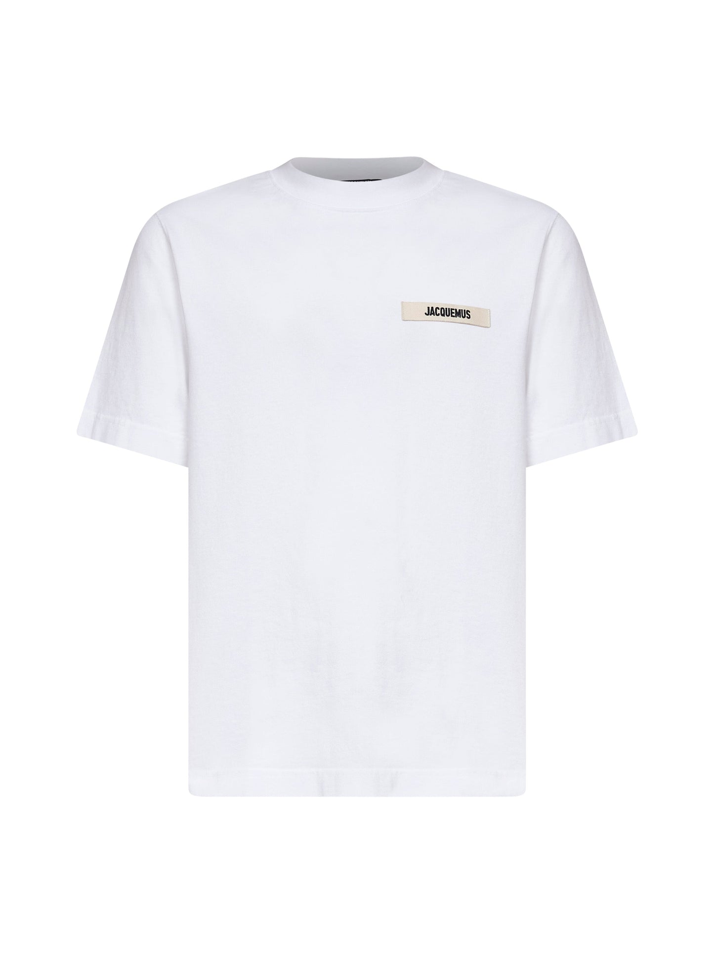 Jacquemus Men White The Gros Grain T-Shirt JACQUEMUS