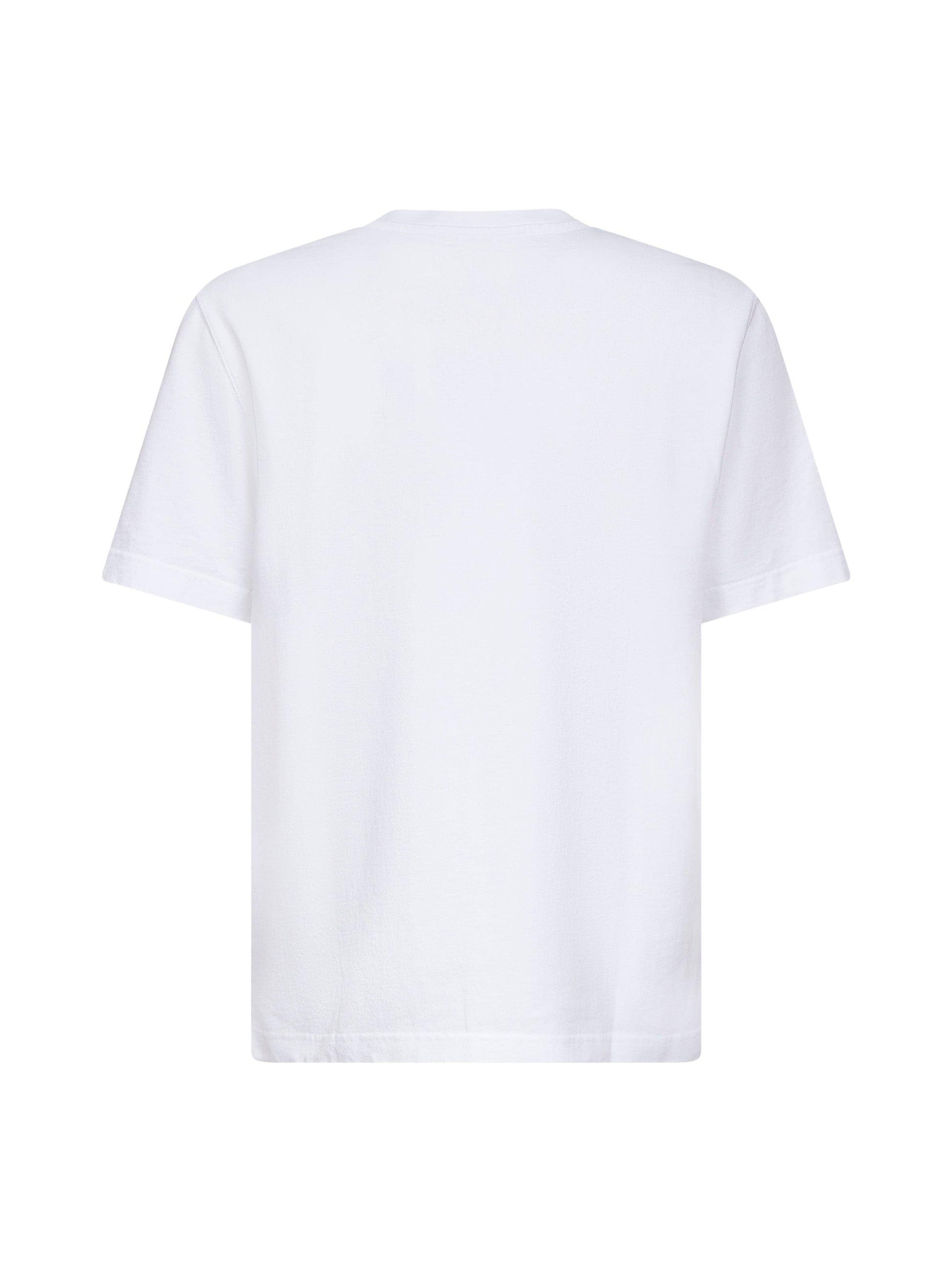 Jacquemus Men White The Gros Grain T-Shirt JACQUEMUS
