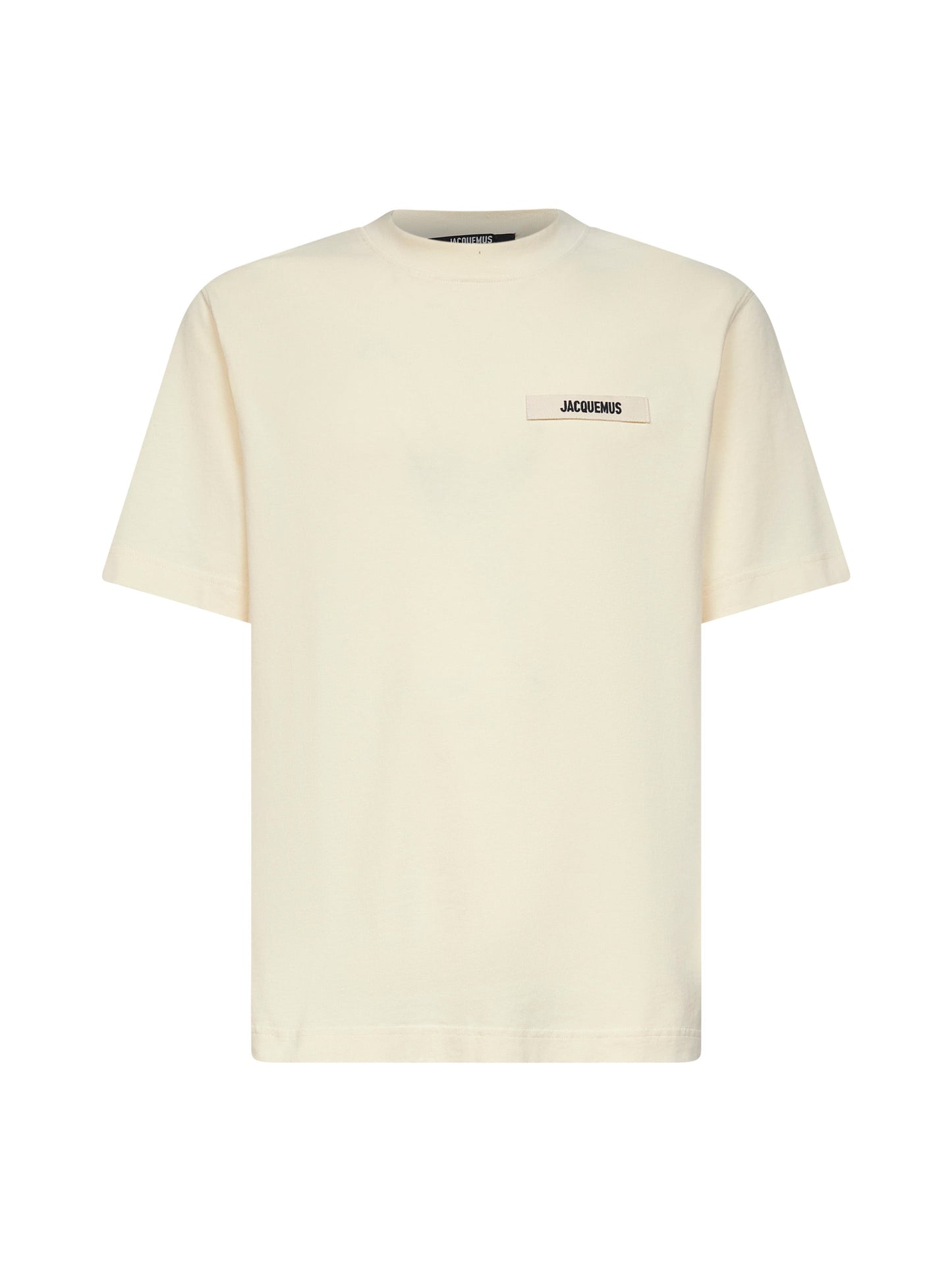 Jacquemus Men Beige The Gros Grain T-Shirt JACQUEMUS