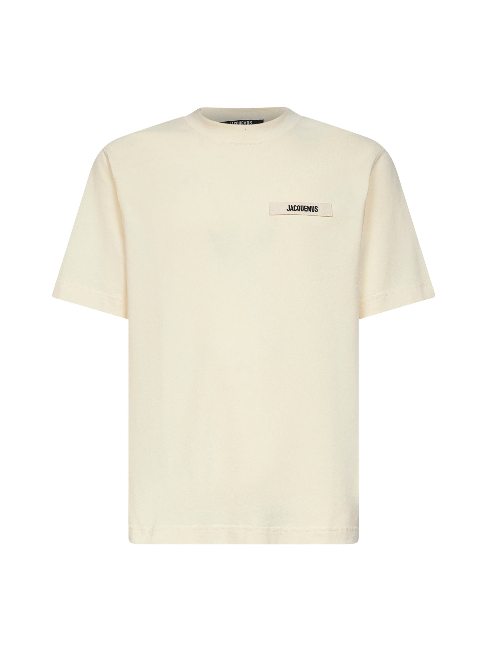Jacquemus Men Beige The Gros Grain T-Shirt JACQUEMUS