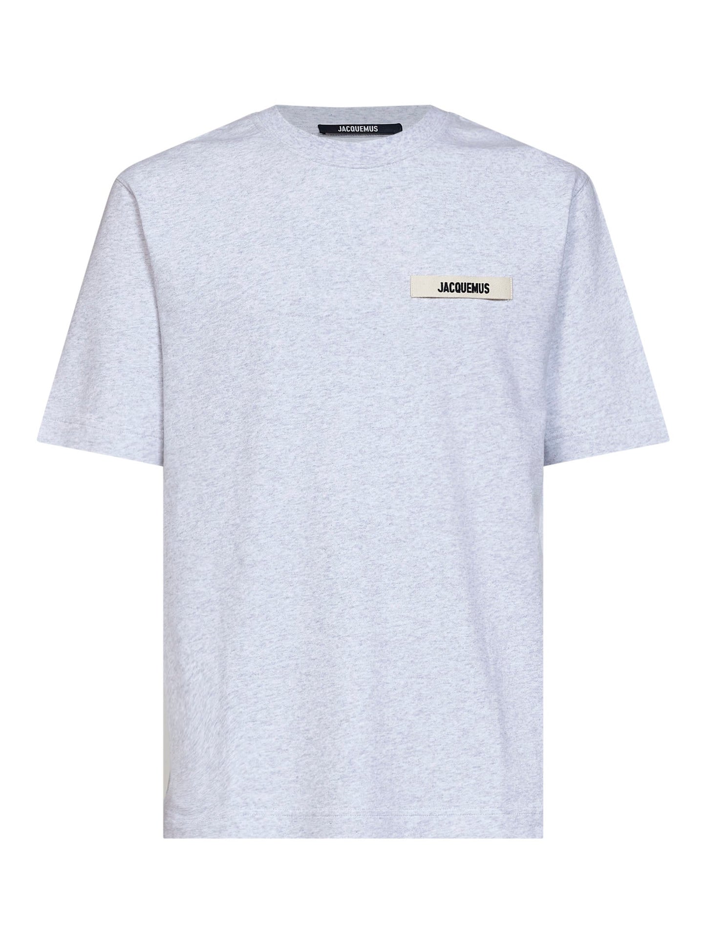 Jacquemus Men Grey The Gros Grain T-Shirt JACQUEMUS